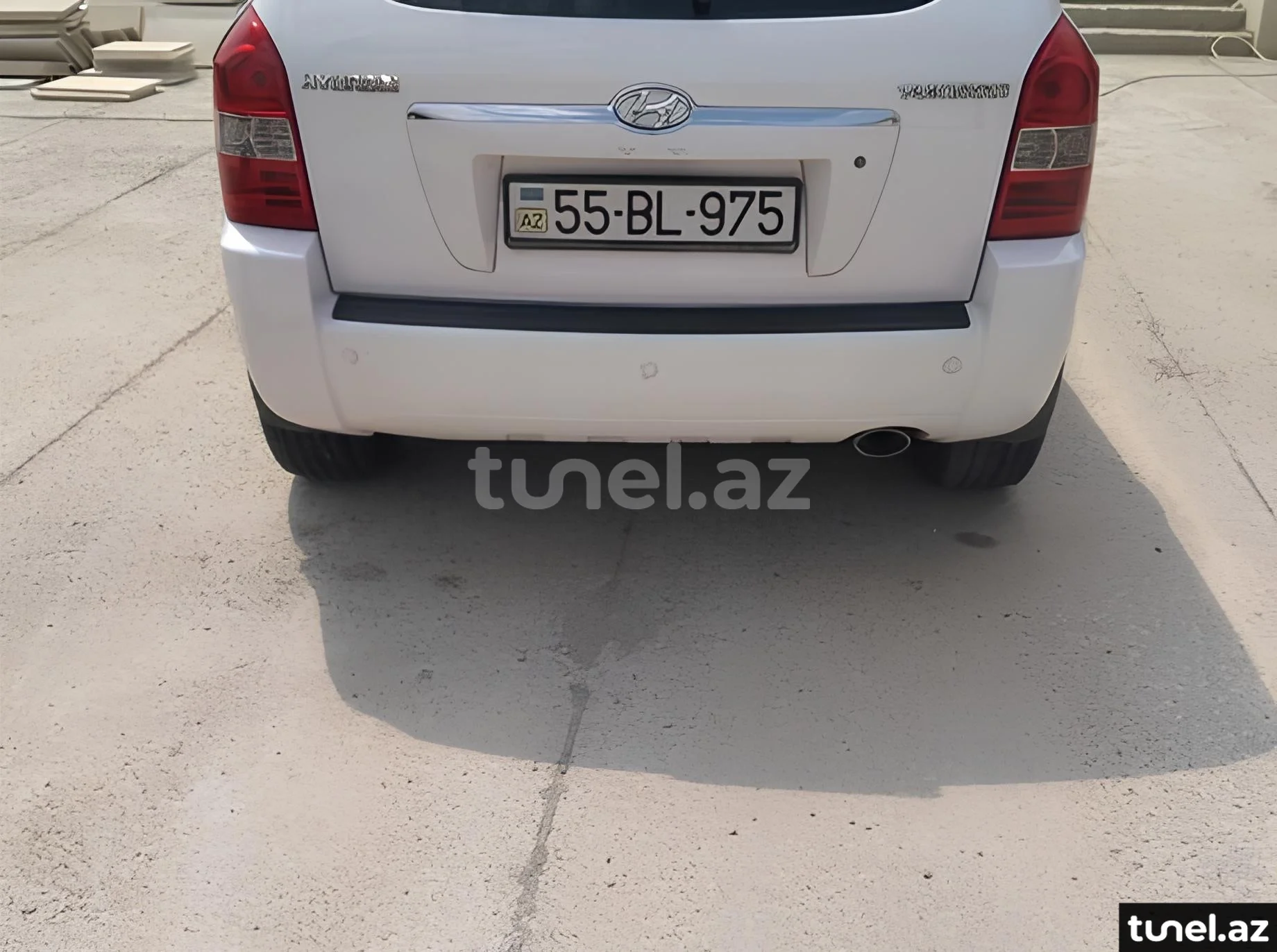 Hyundai Tucson 2008