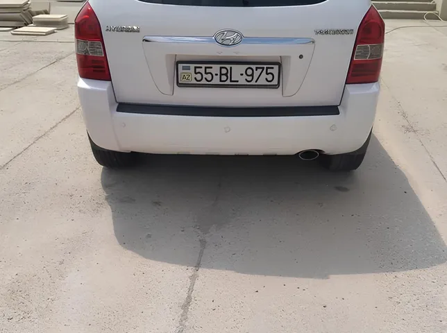 Hyundai Tucson, 2.0 L, 2008 жазыңыз жыл, 129 000 km, Sumgayit - Бағасы: 16 600 ₼ - Tunel.az