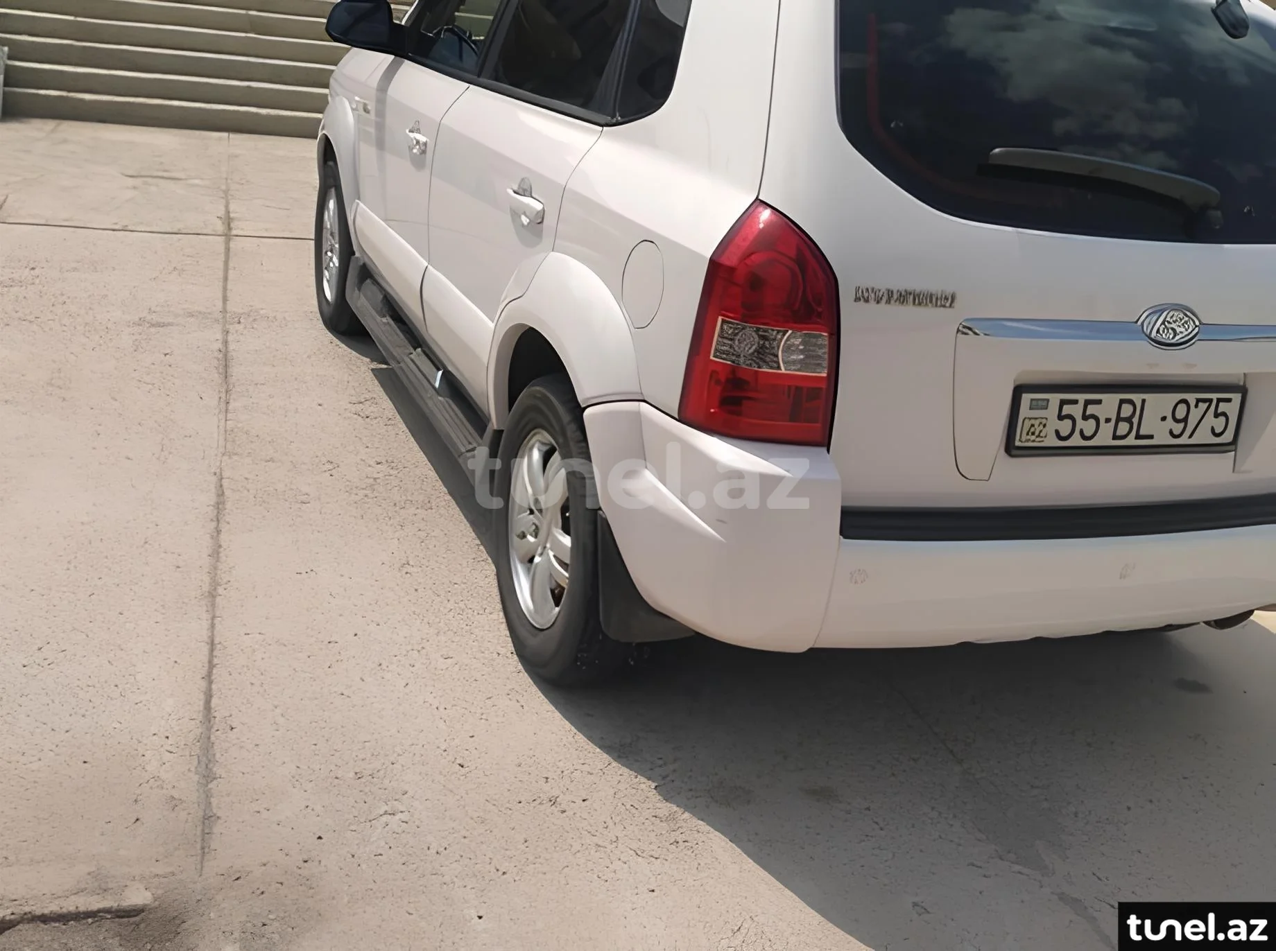 Hyundai Tucson 2008
