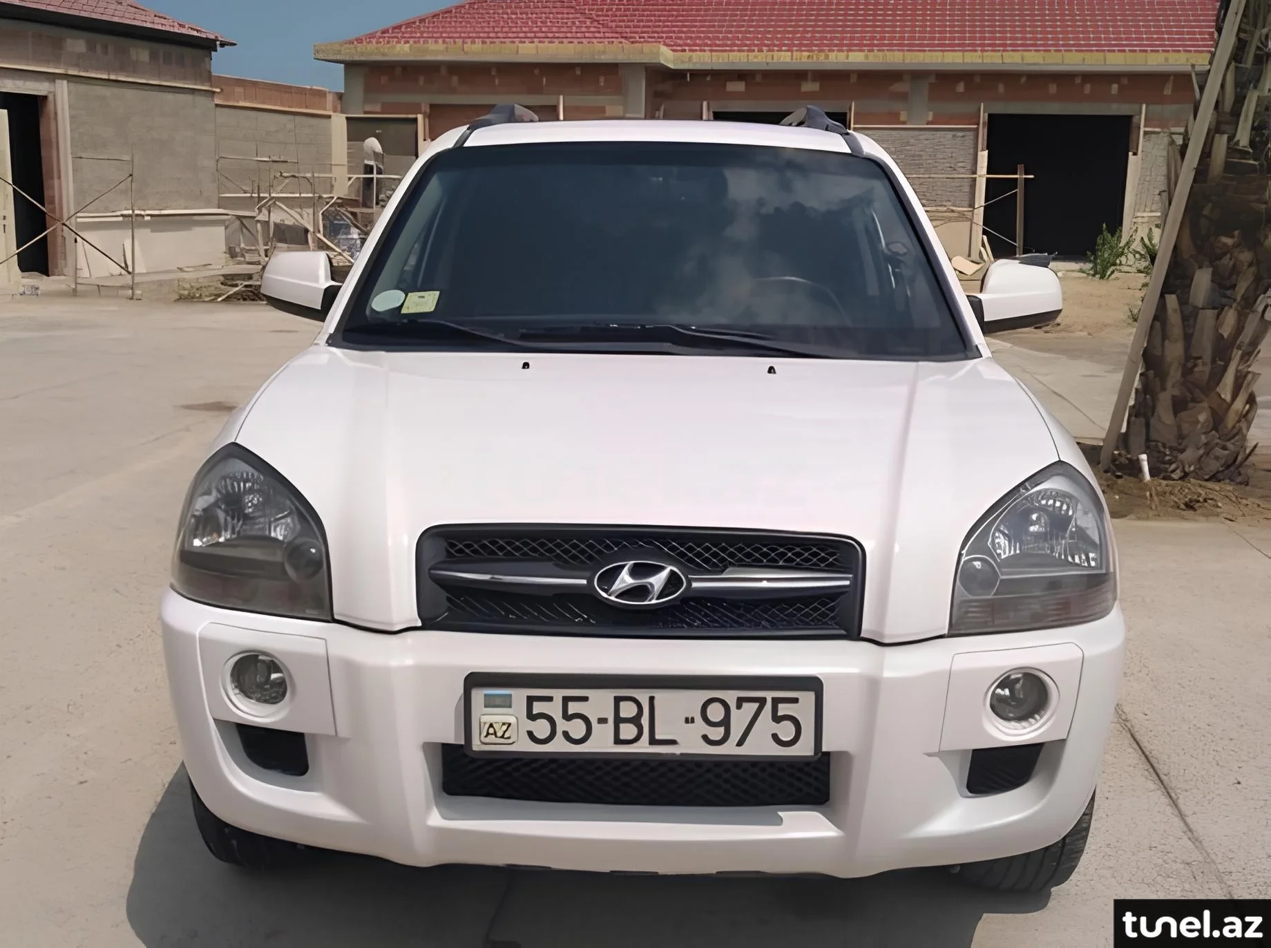 Hyundai Tucson 2008