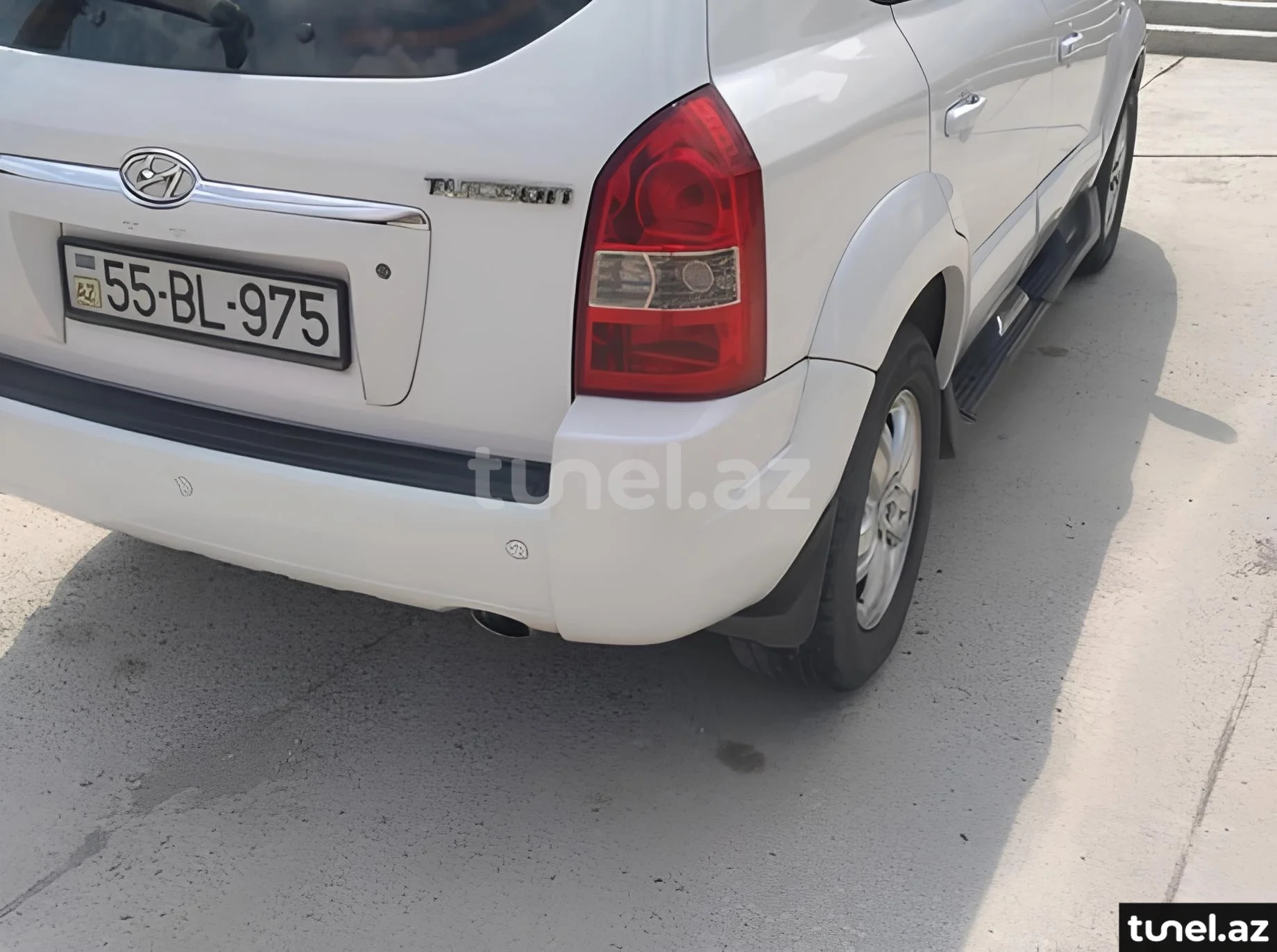 Hyundai Tucson 2008