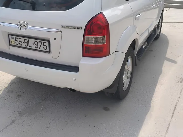 Hyundai Tucson, 2.0 L, 2008 жазыңыз жыл, 129 000 km, Sumgayit - Бағасы: 16 600 ₼ - Tunel.az