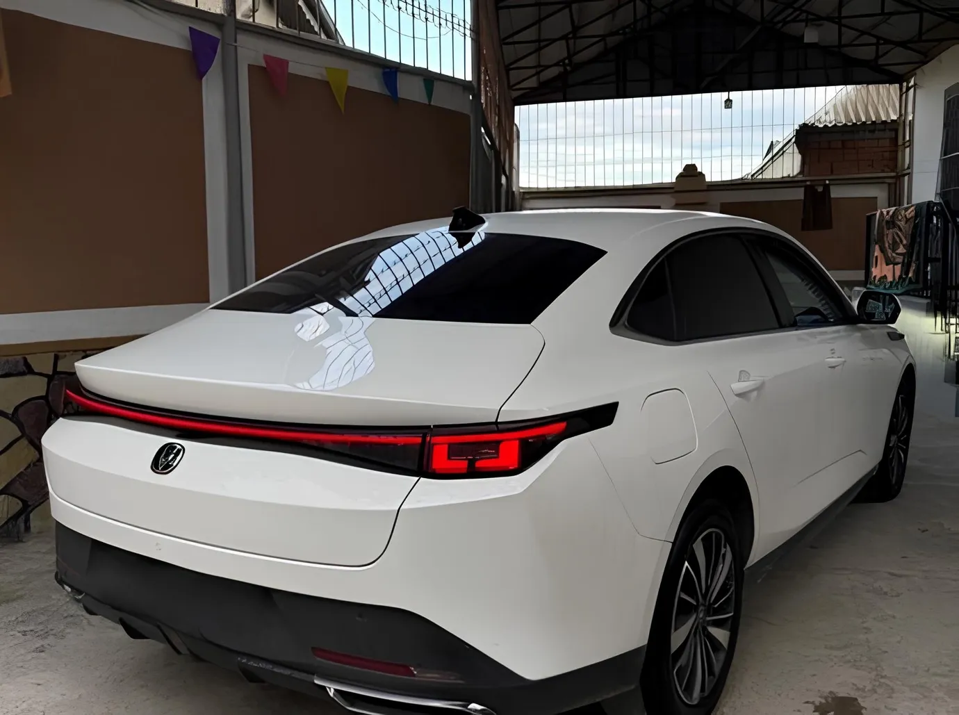 Changan Eado, 1.5 L, 2025 год, 18 000 km, Баку - Цена: 27 800 ₼ - Tunel.az