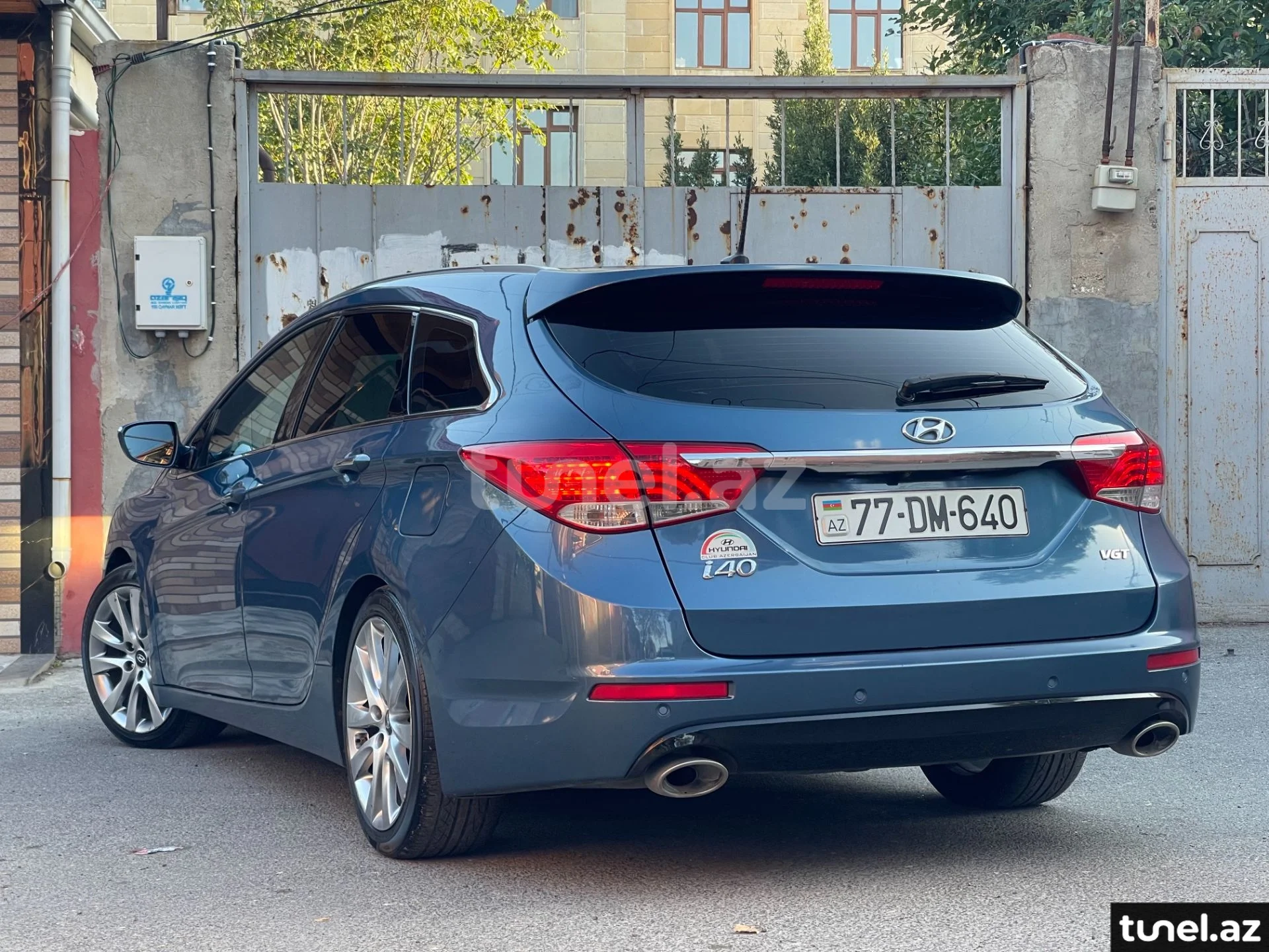 Hyundai i40 2012