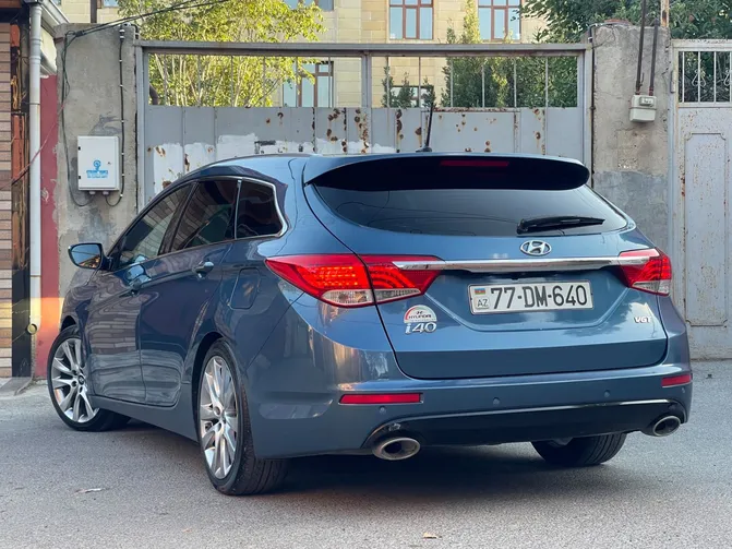 Hyundai i40, 1.7 L, 2012 год, 290 000 km, Баку - Цена: 19 000 ₼ - Tunel.az