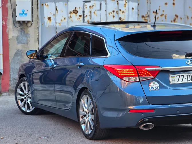 Hyundai i40, 1.7 L, 2012 год, 290 000 km, Баку - Цена: 19 000 ₼ - Tunel.az