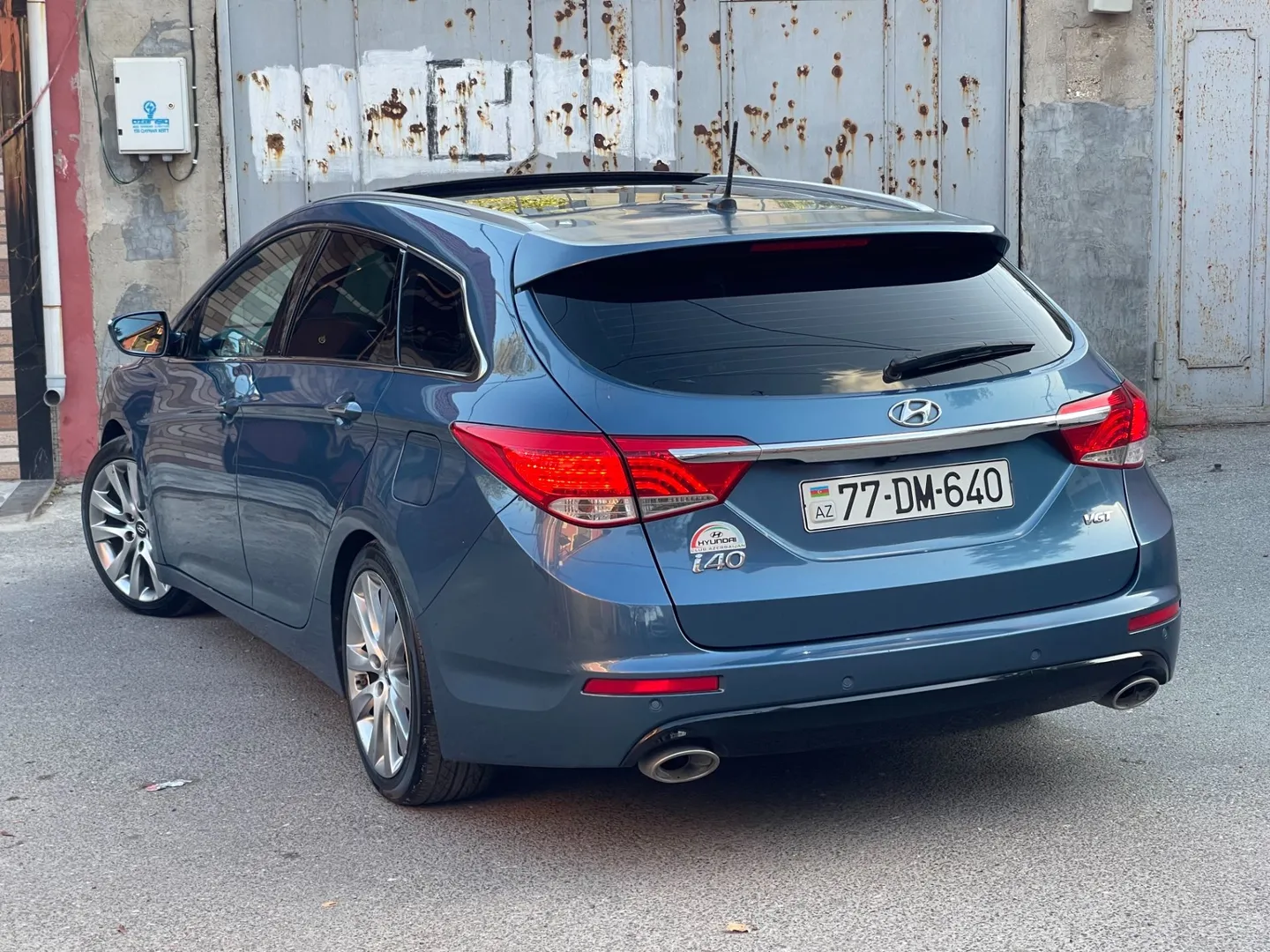 Hyundai i40, 1.7 L, 2012 год, 290 000 km, Баку - Цена: 19 000 ₼ - Tunel.az