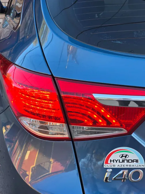 Hyundai i40, 1.7 L, 2012 год, 290 000 km, Баку - Цена: 19 000 ₼ - Tunel.az
