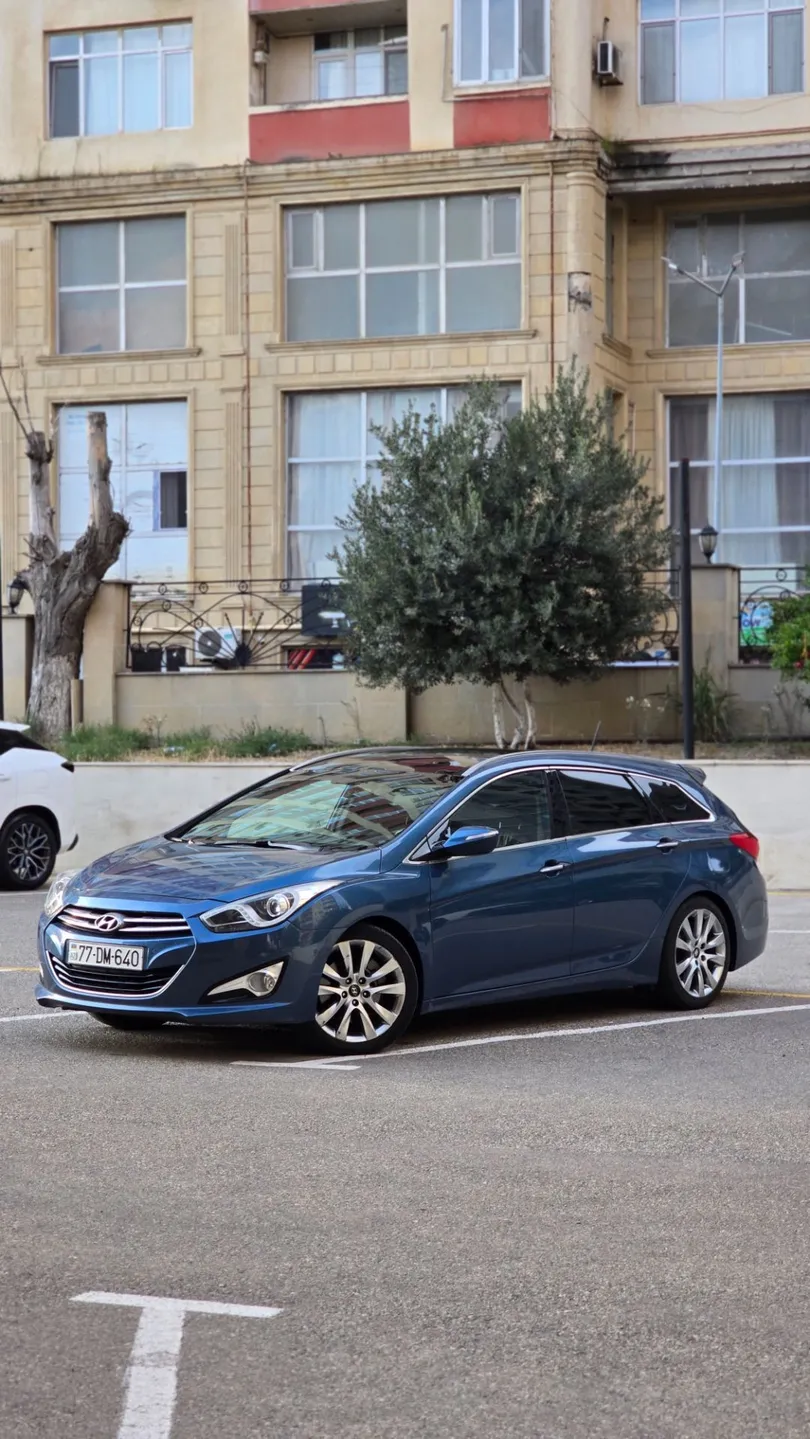 Hyundai i40, 1.7 L, 2012 год, 290 000 km, Баку - Цена: 19 000 ₼ - Tunel.az