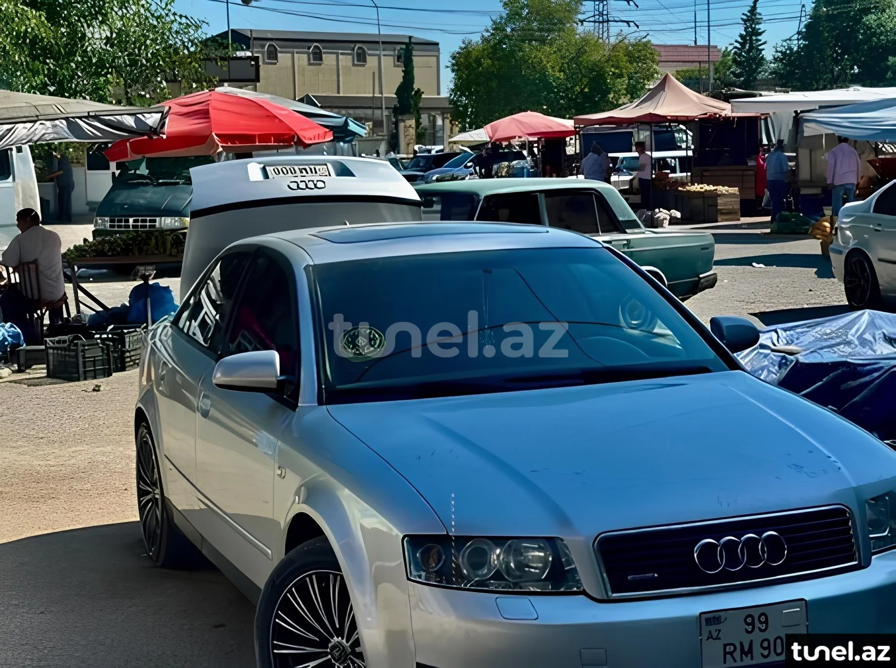 Audi A4 2002