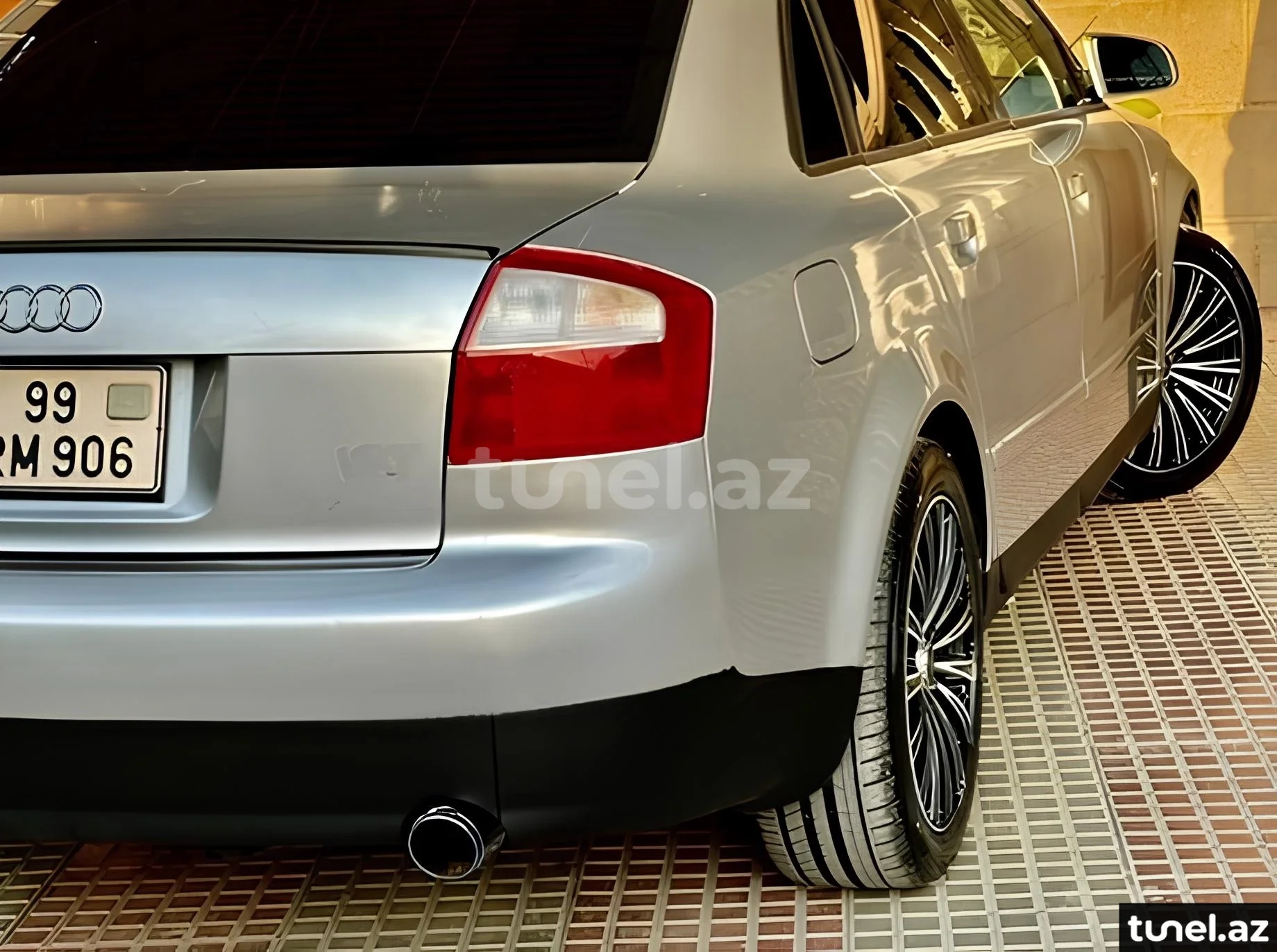Audi A4 2002