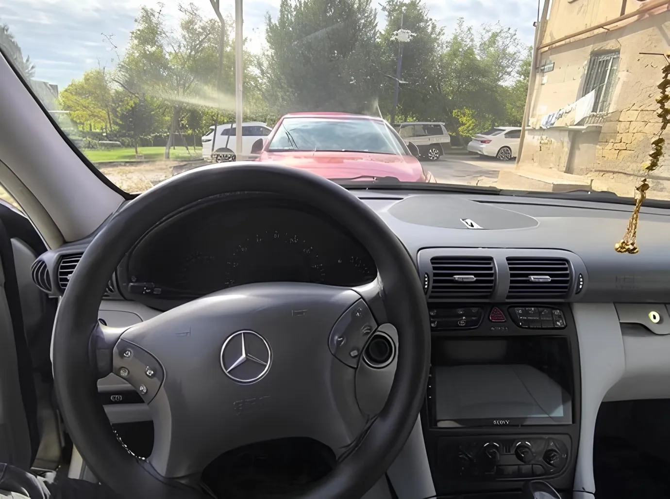 Mercedes C 240, 2.6 L, 2003 year, 321 869 km, Baku - Price: 8 500 ₼ - Tunel.az
