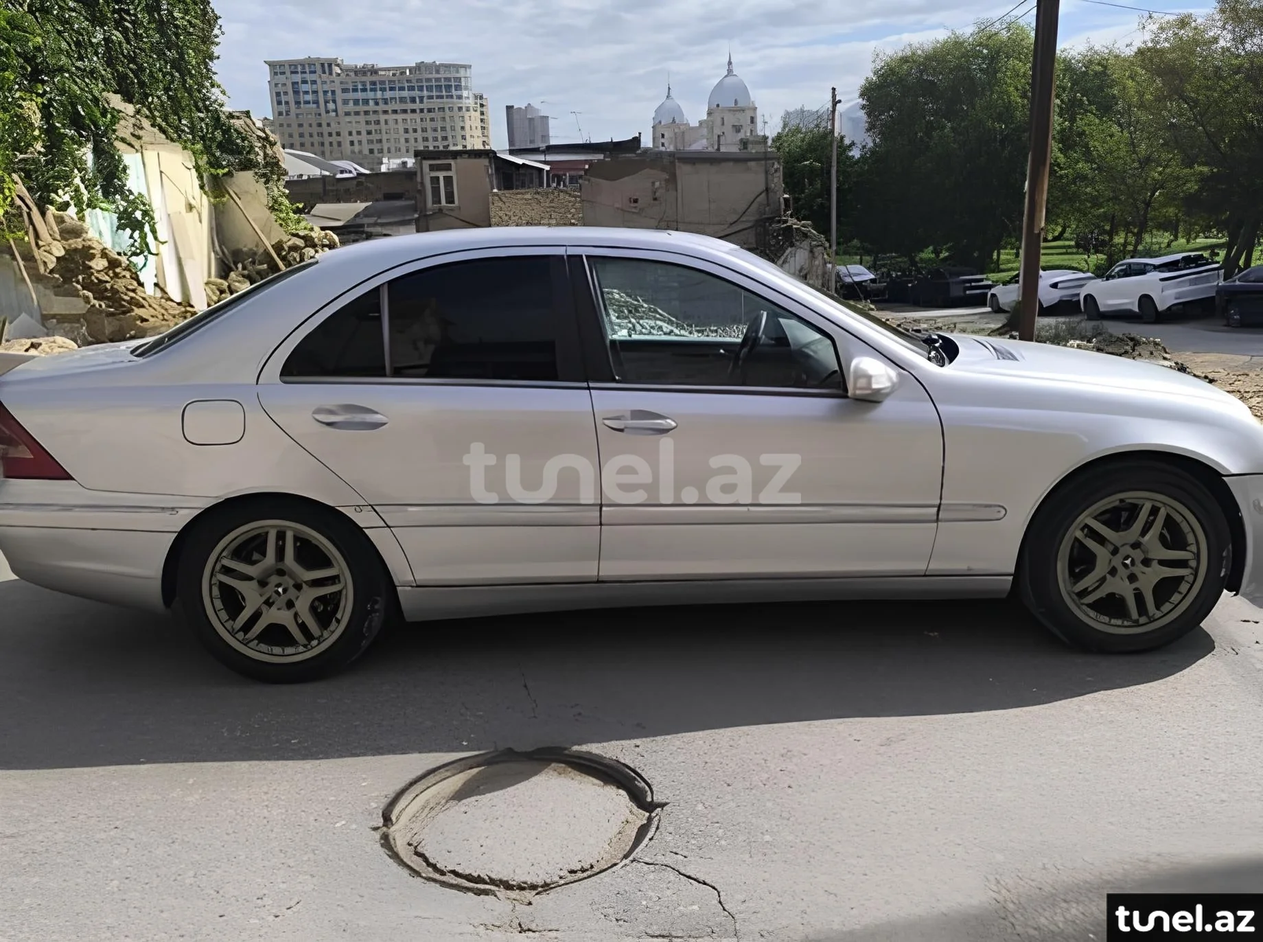 Mercedes C 240 2003