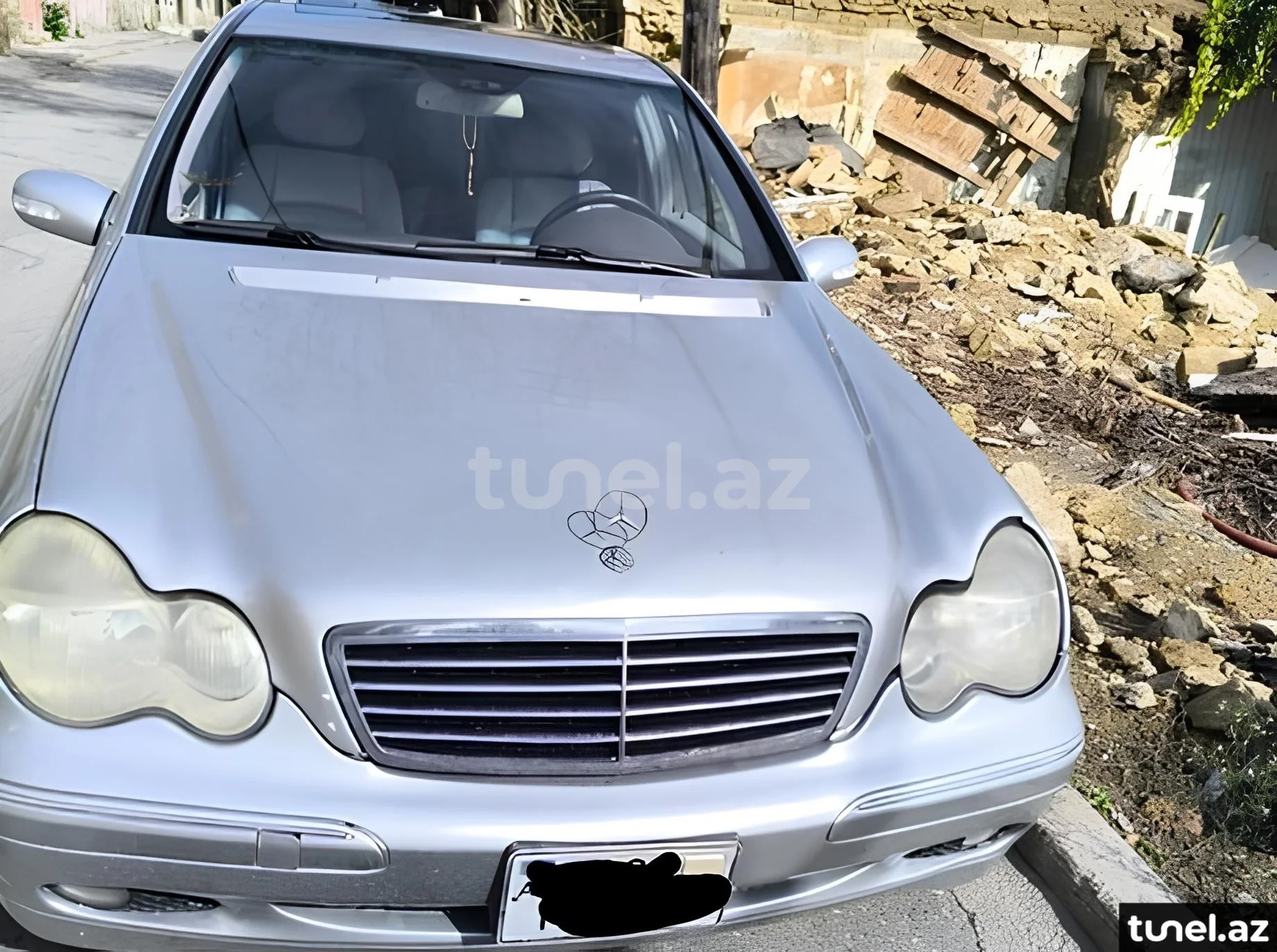 Mercedes C 240 2003