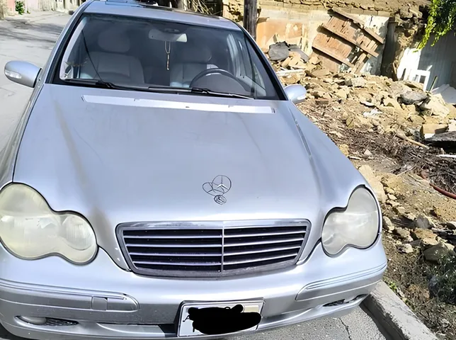 Mercedes C 240, 2.6 L, 2003 year, 321 869 km, Baku - Price: 8 500 ₼ - Tunel.az