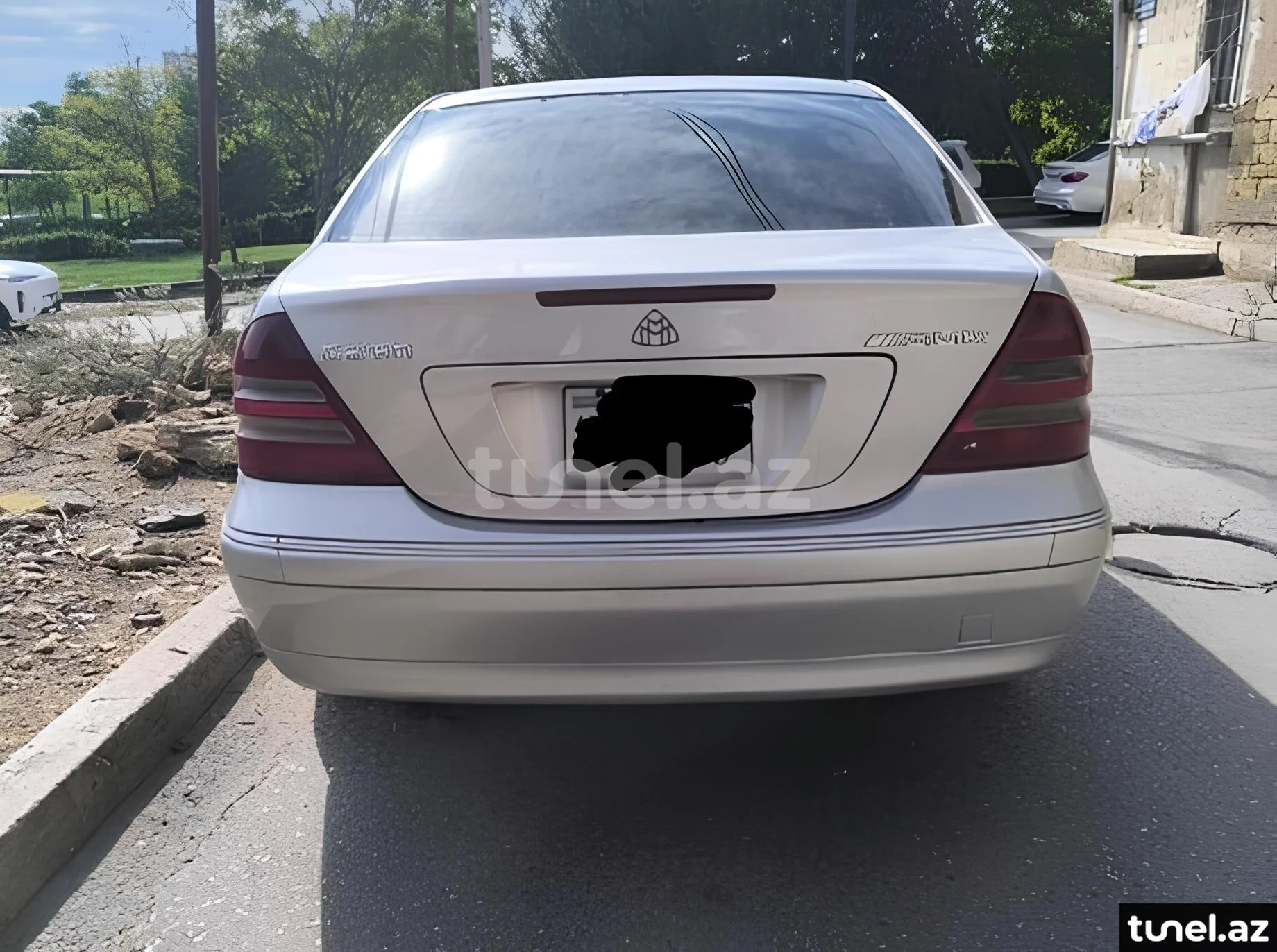 Mercedes C 240 2003