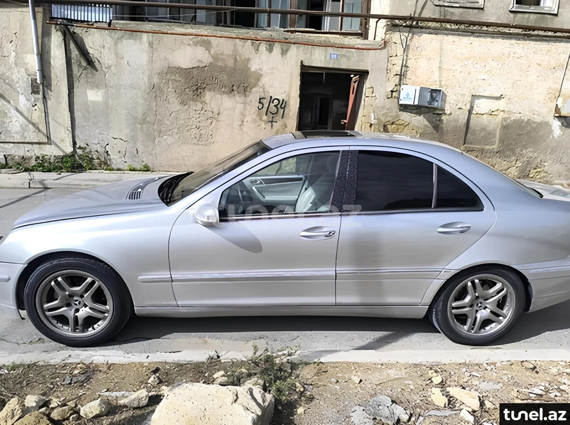 Mercedes C 240 2003
