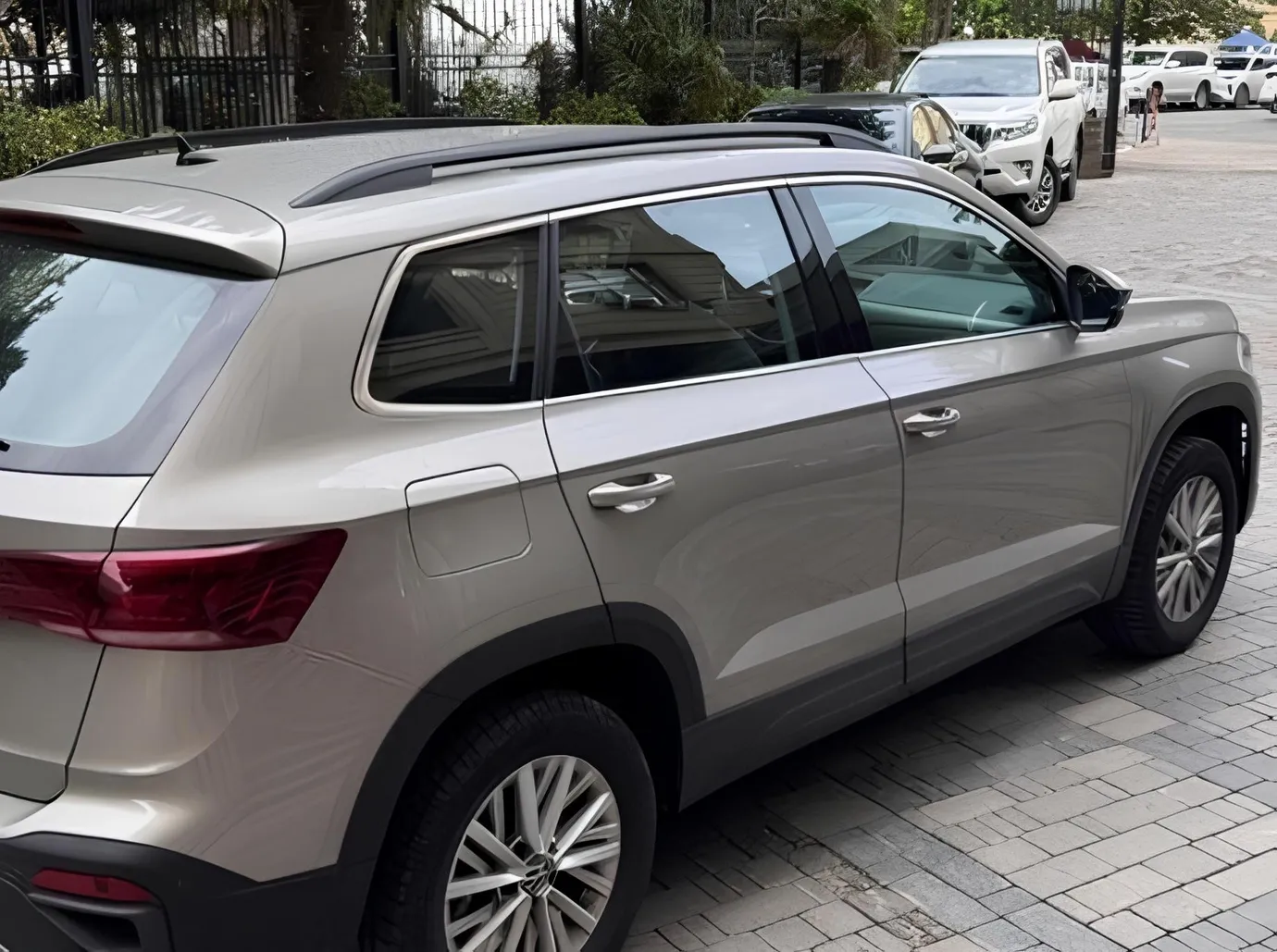 Volkswagen Taos, 1.4 L, 2021 year, 47 000 km, Baku - Price: 33 000 ₼ - Tunel.az