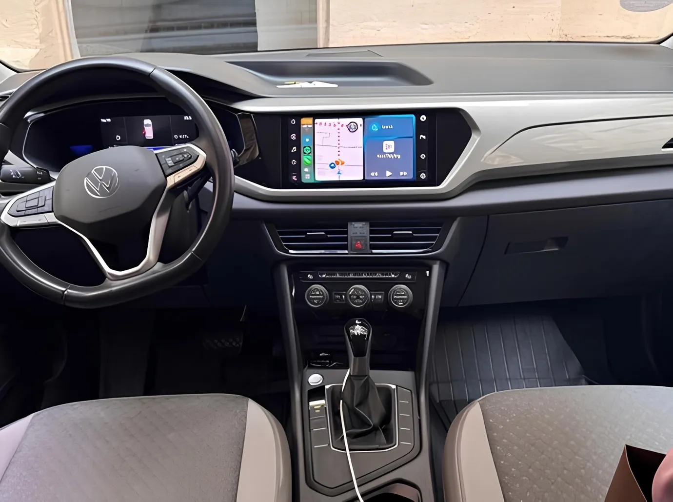 Volkswagen Taos, 1.4 L, 2021 year, 47 000 km, Baku - Price: 33 000 ₼ - Tunel.az