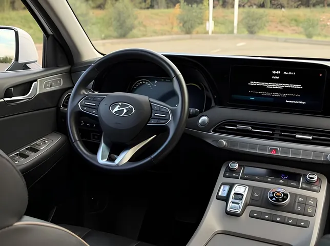 Hyundai Palisade, 2.2 L, 2022 year, 145 000 km, Ganja - Price: 62 000 ₼ - Tunel.az