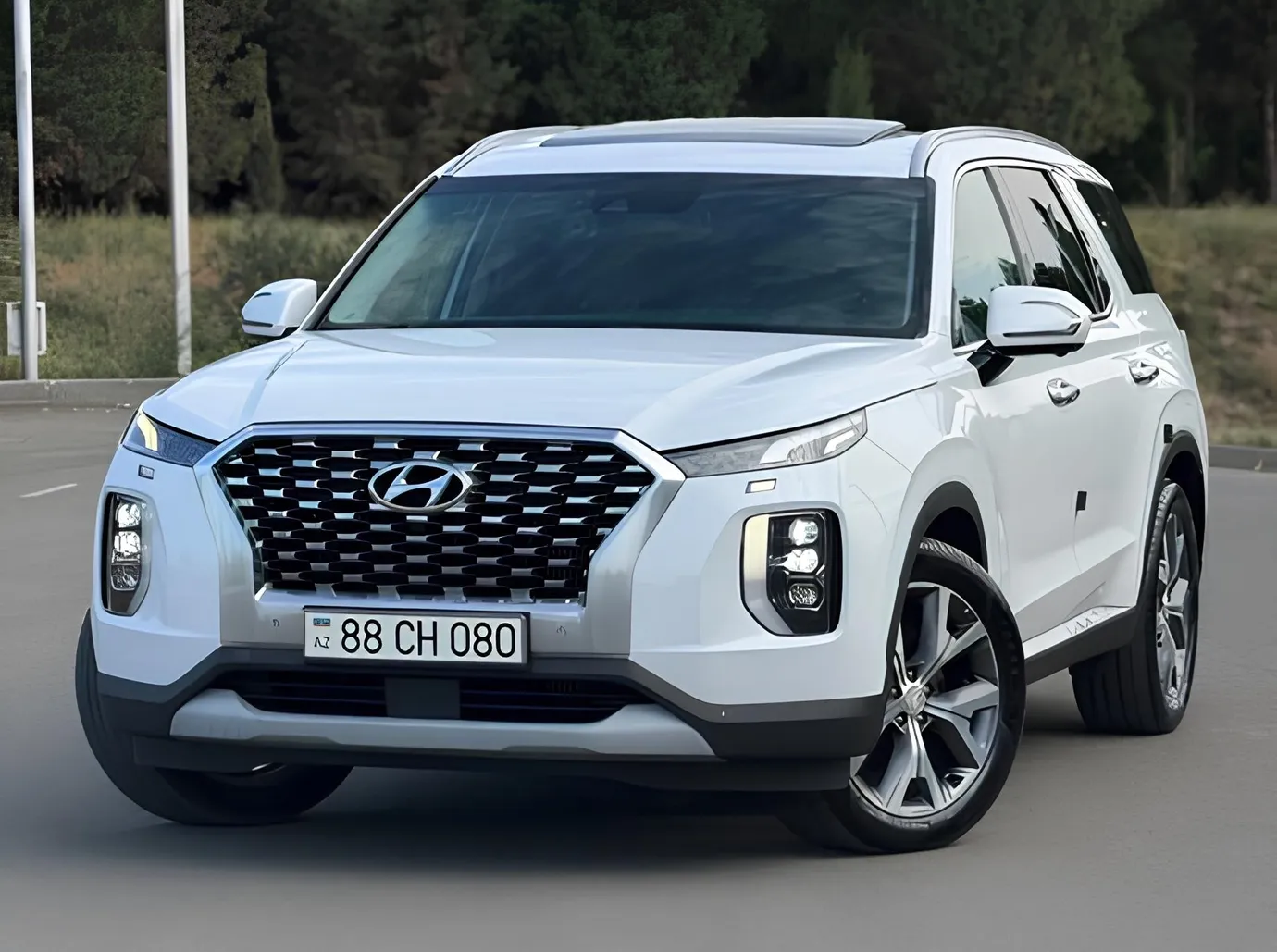 Hyundai Palisade, 2.2 L, 2022 year, 145 000 km, Ganja - Price: 62 000 ₼ - Tunel.az