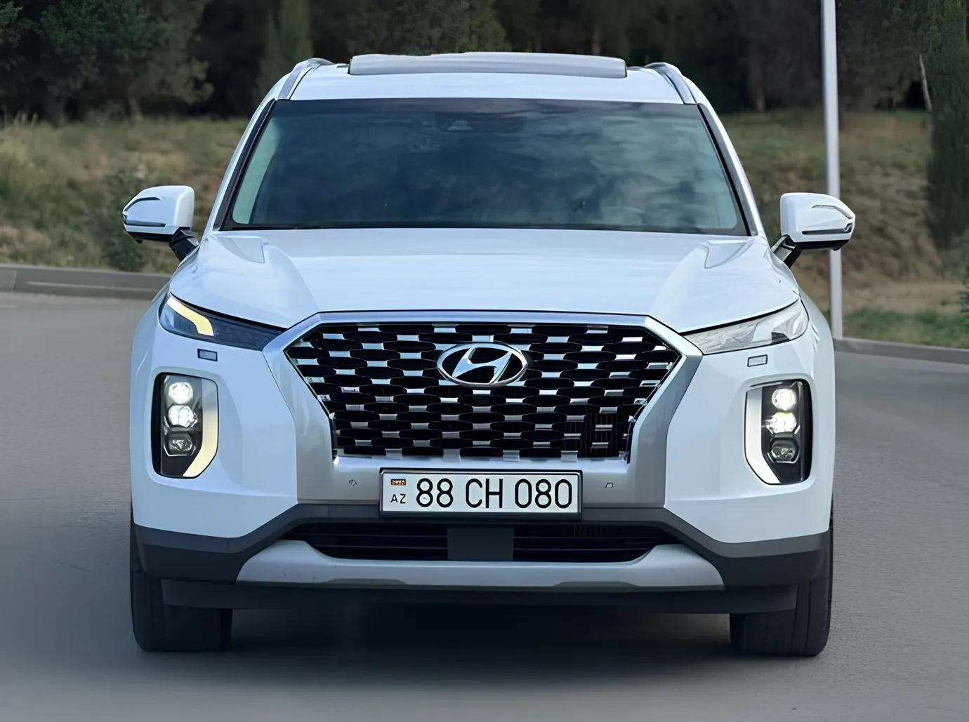 Hyundai Palisade, 2.2 L, 2022 year, 145 000 km, Ganja - Price: 62 000 ₼ - Tunel.az