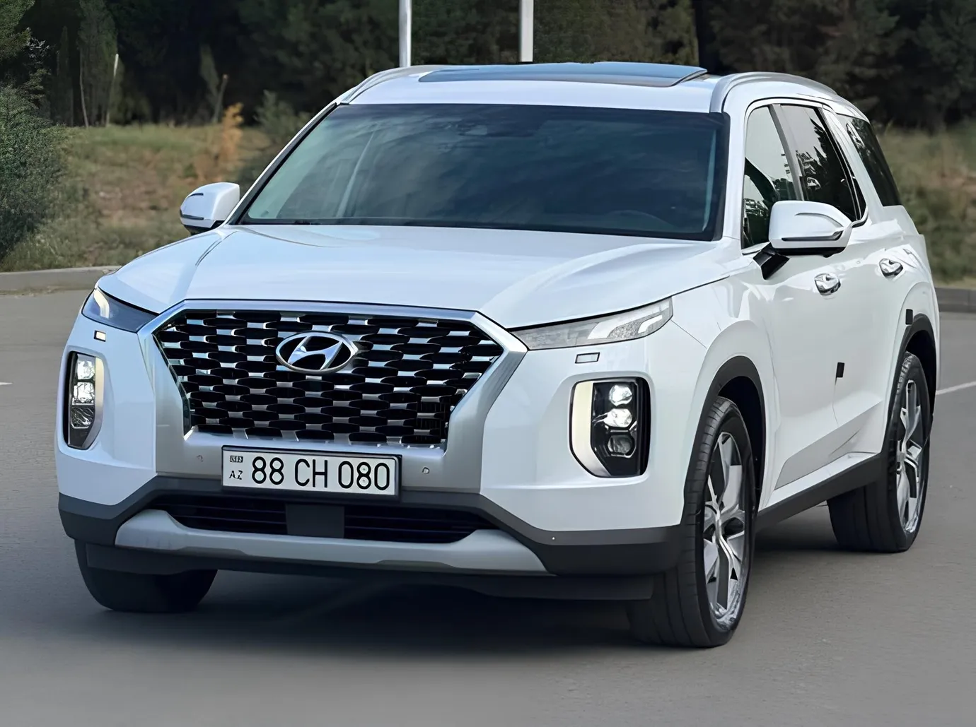 Hyundai Palisade, 2.2 L, 2022 year, 145 000 km, Ganja - Price: 62 000 ₼ - Tunel.az