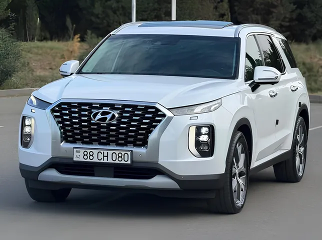 Hyundai Palisade, 2.2 L, 2022 year, 145 000 km, Ganja - Price: 62 000 ₼ - Tunel.az