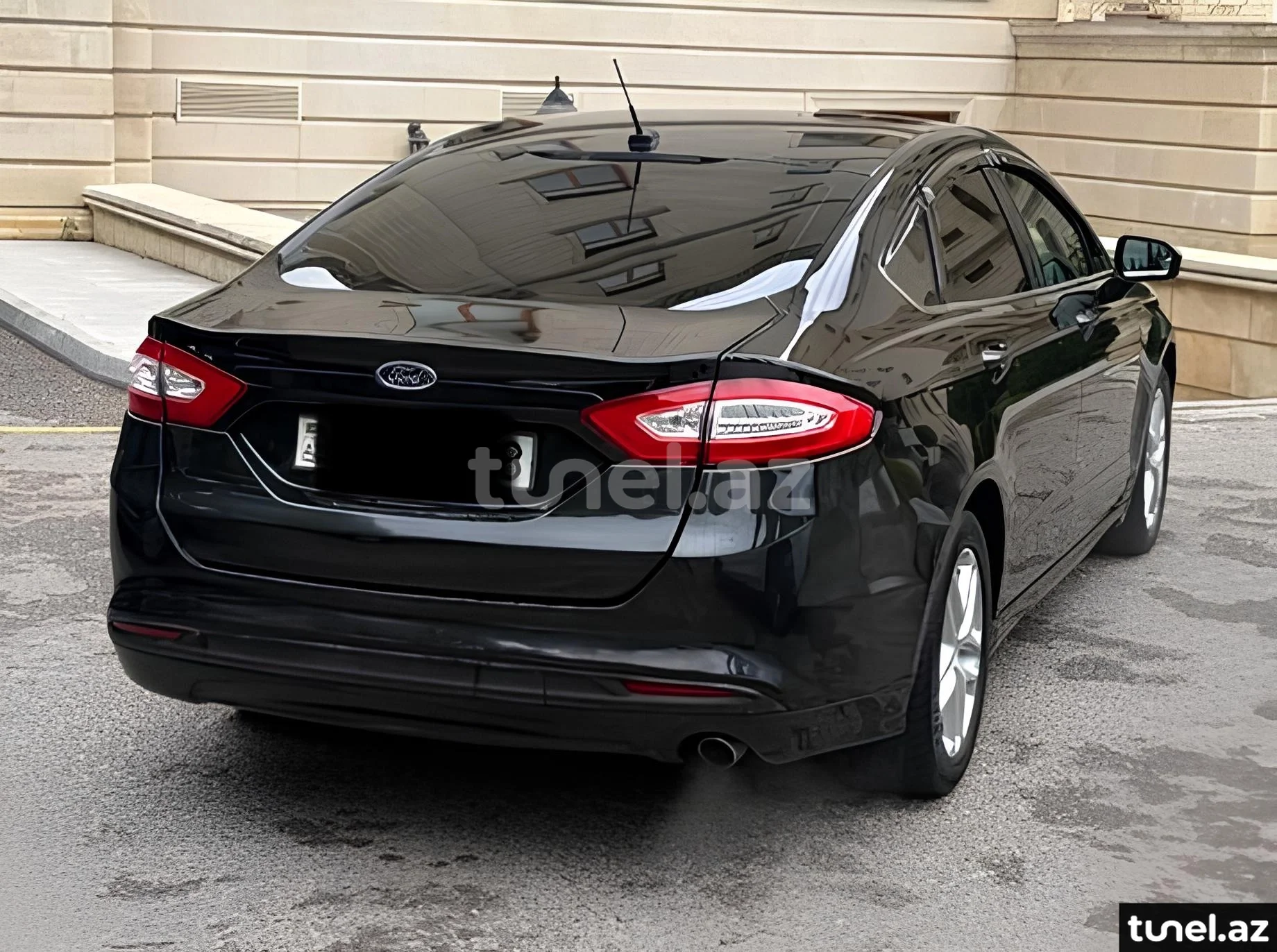 Ford Fusion (North America) 2015