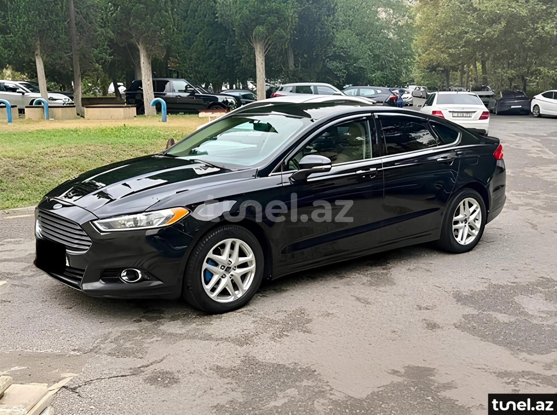 Ford Fusion (North America) 2015