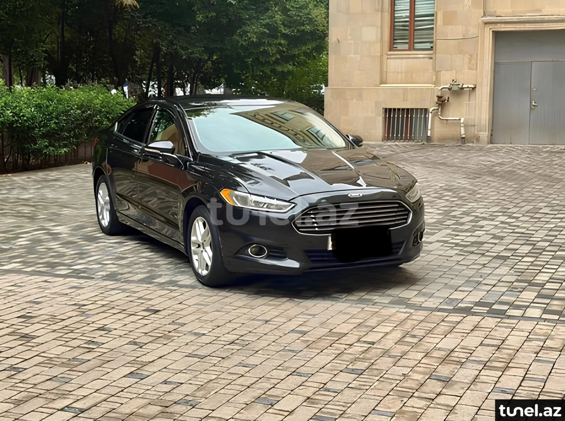 Ford Fusion (North America) 2015