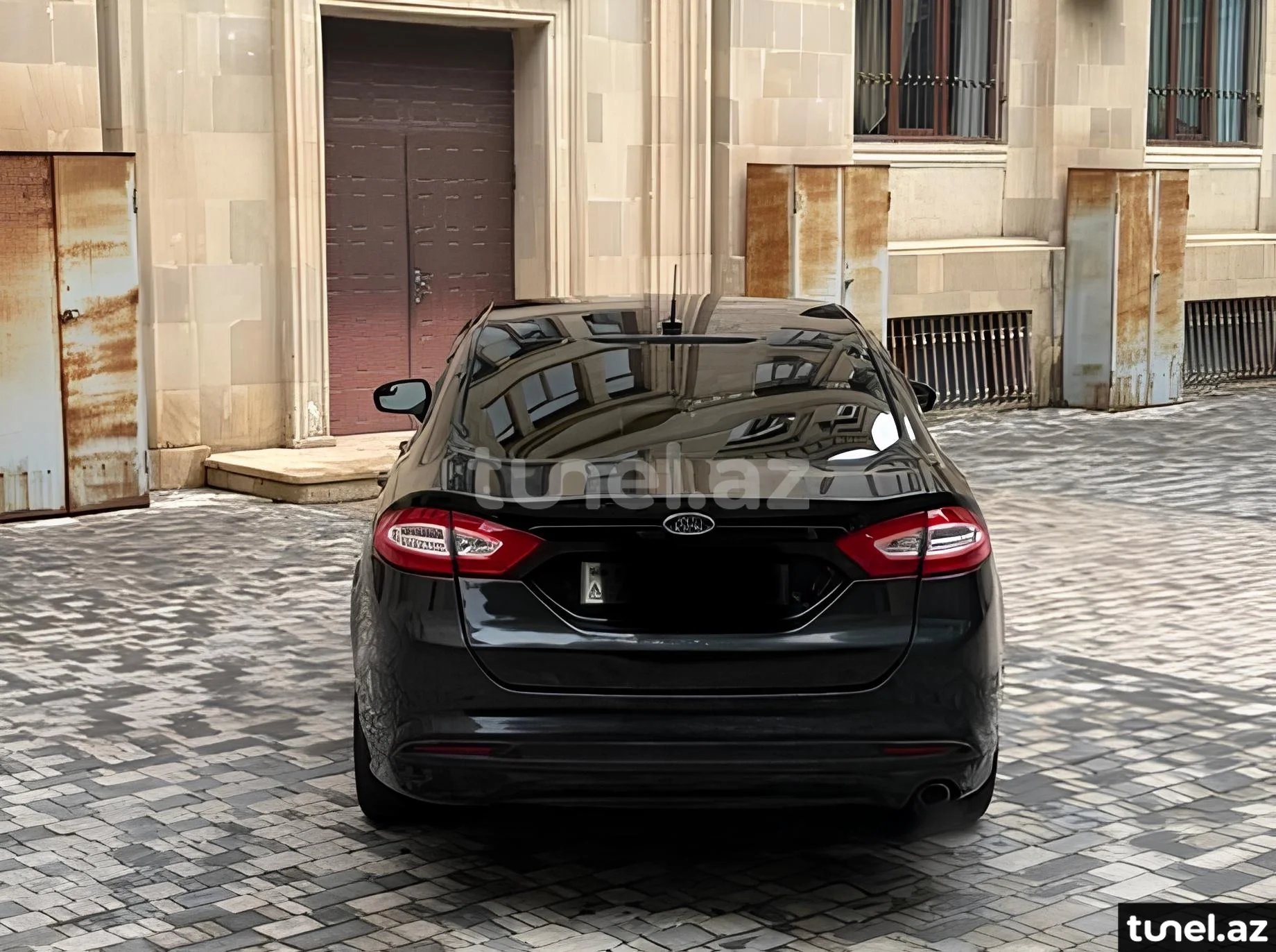 Ford Fusion (North America) 2015