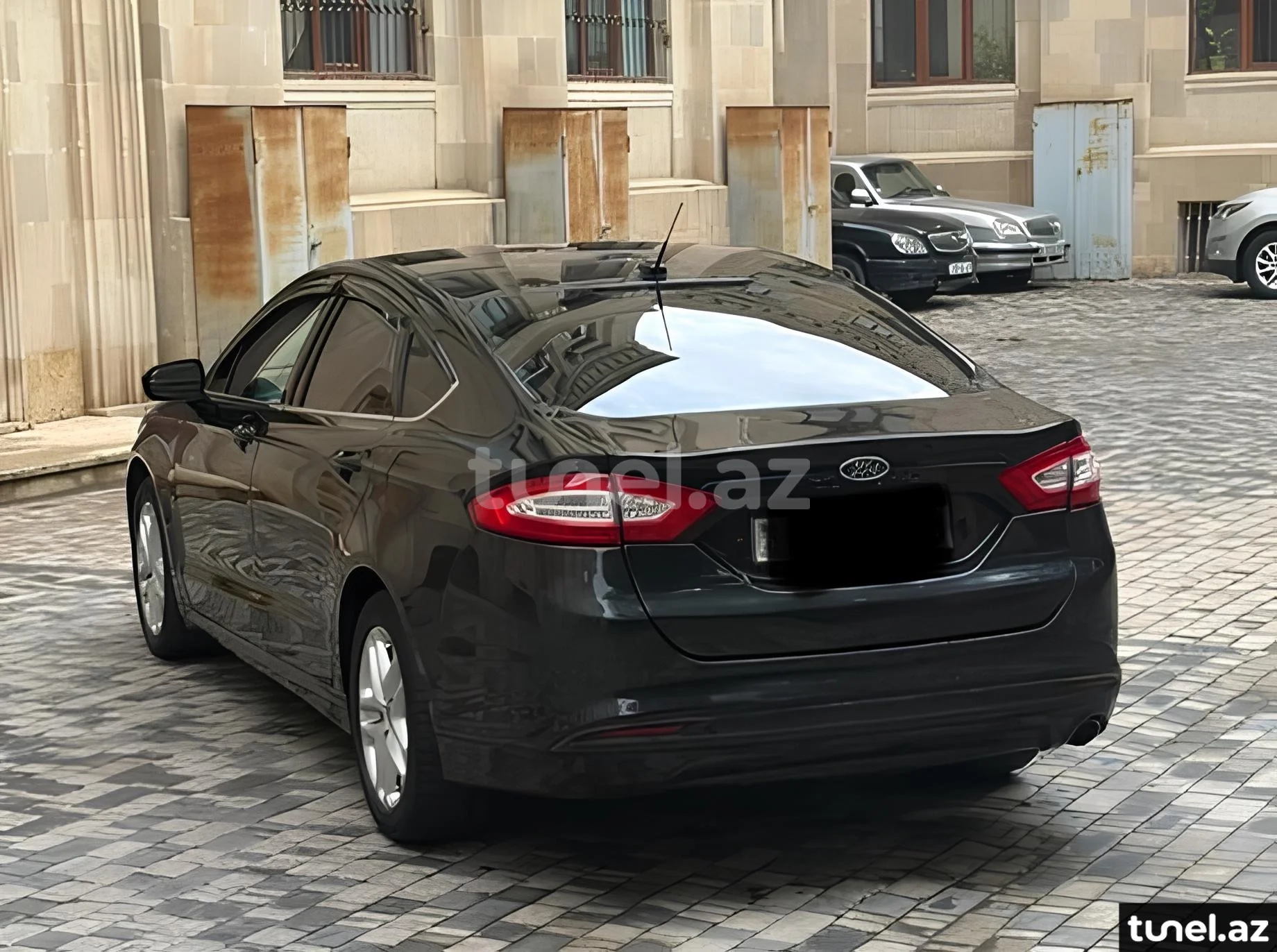 Ford Fusion (North America) 2015
