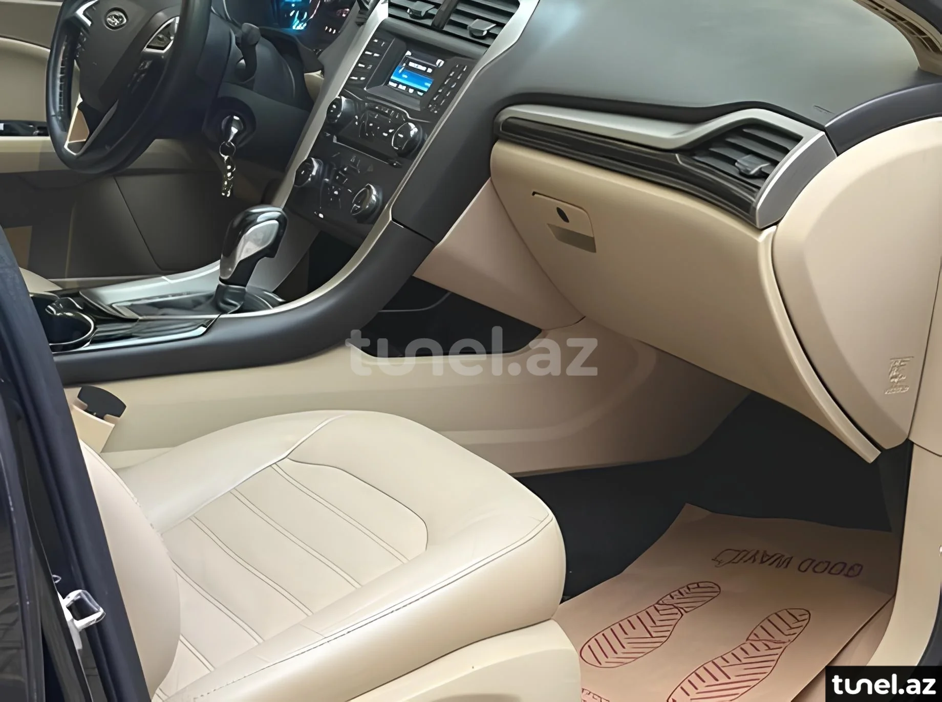 Ford Fusion (North America) 2015