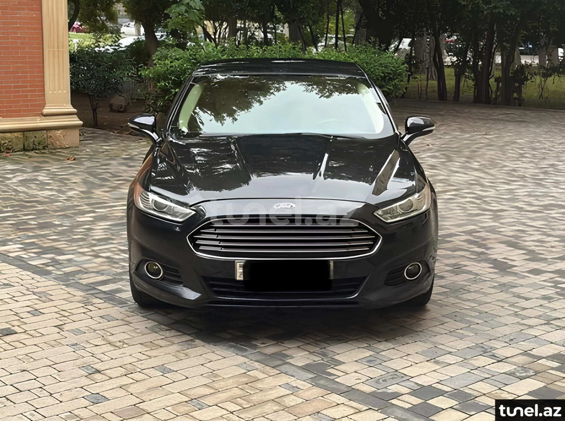 Ford Fusion (North America) 2015