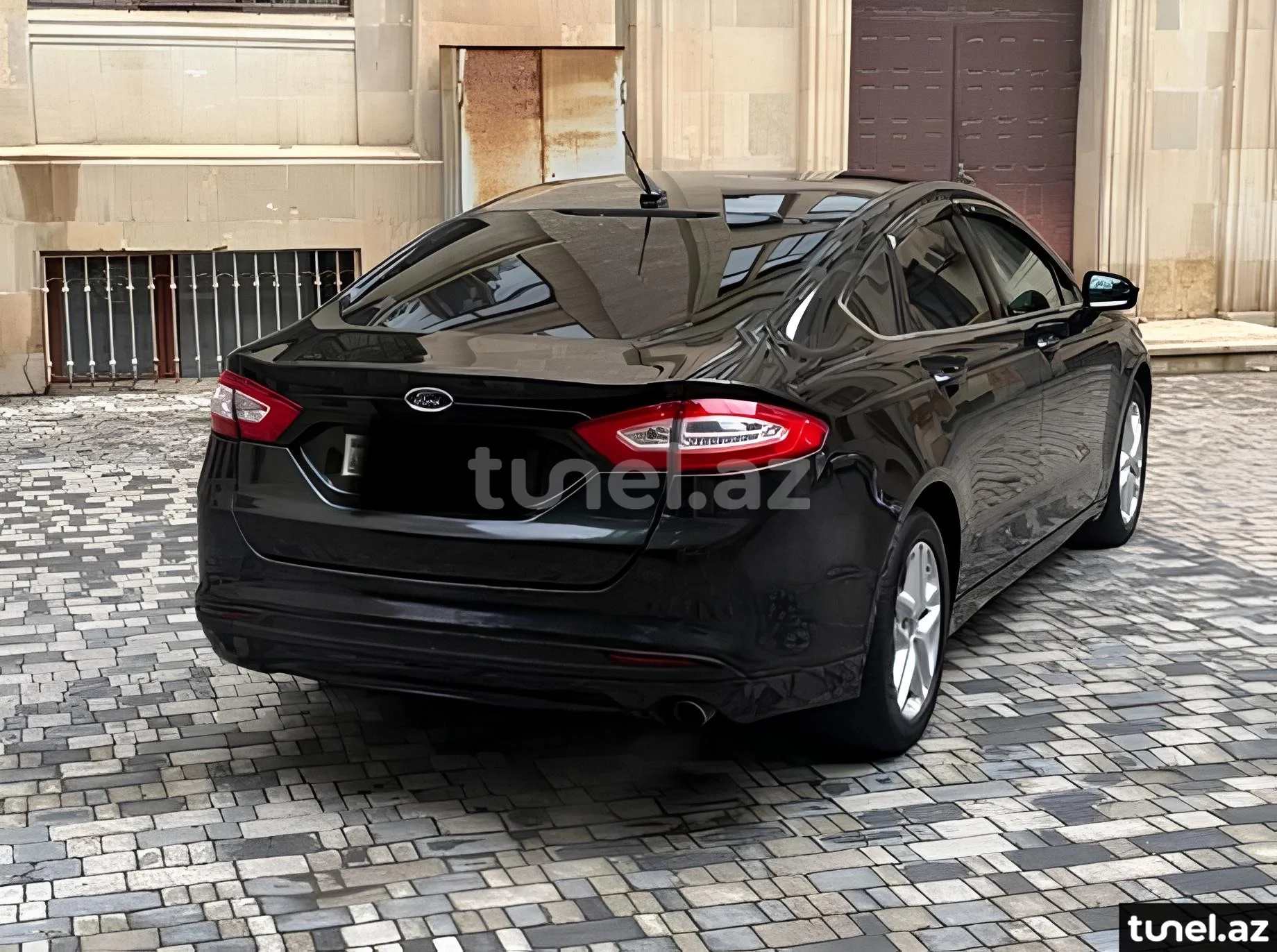 Ford Fusion (North America) 2015