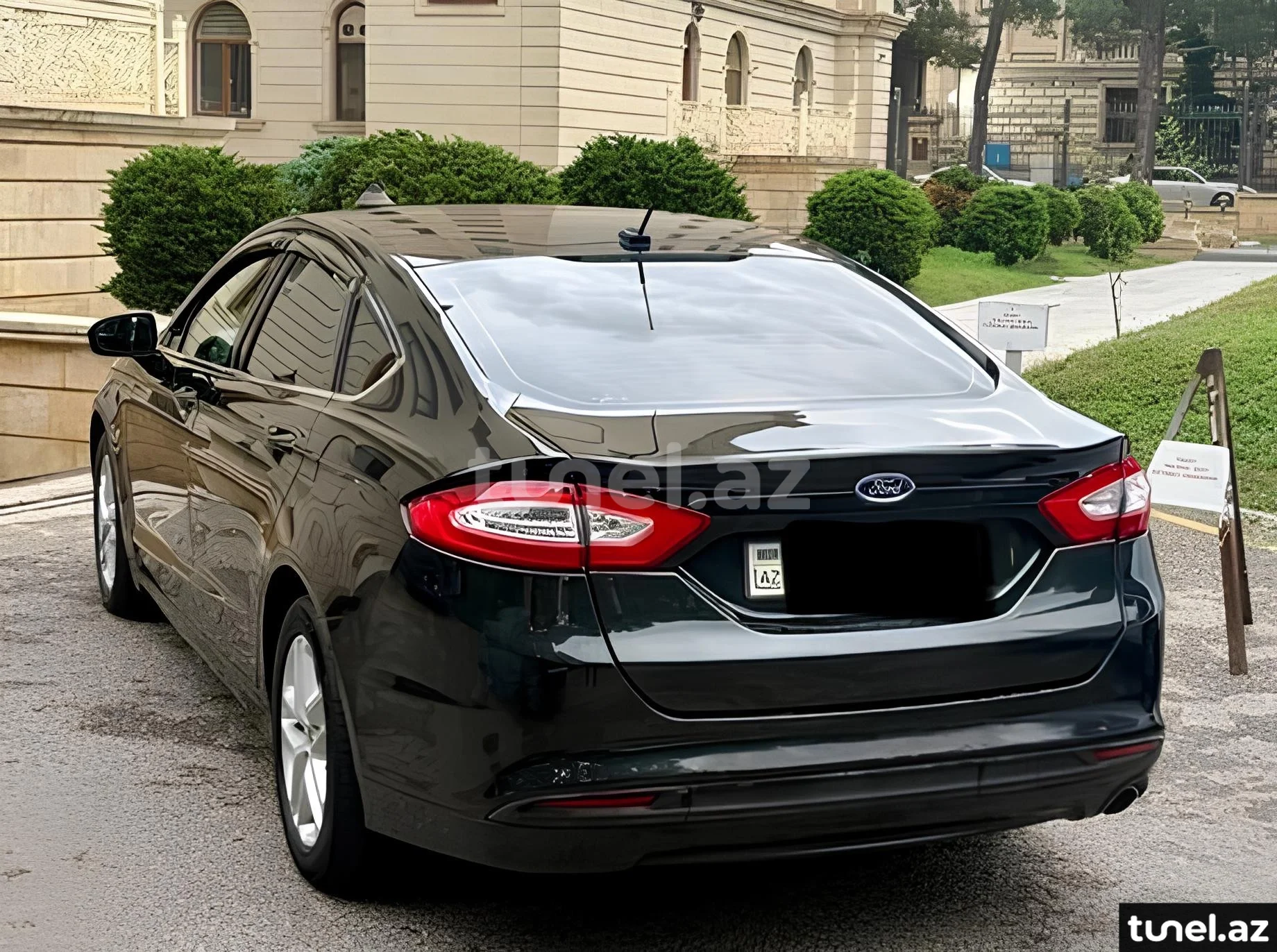 Ford Fusion (North America) 2015