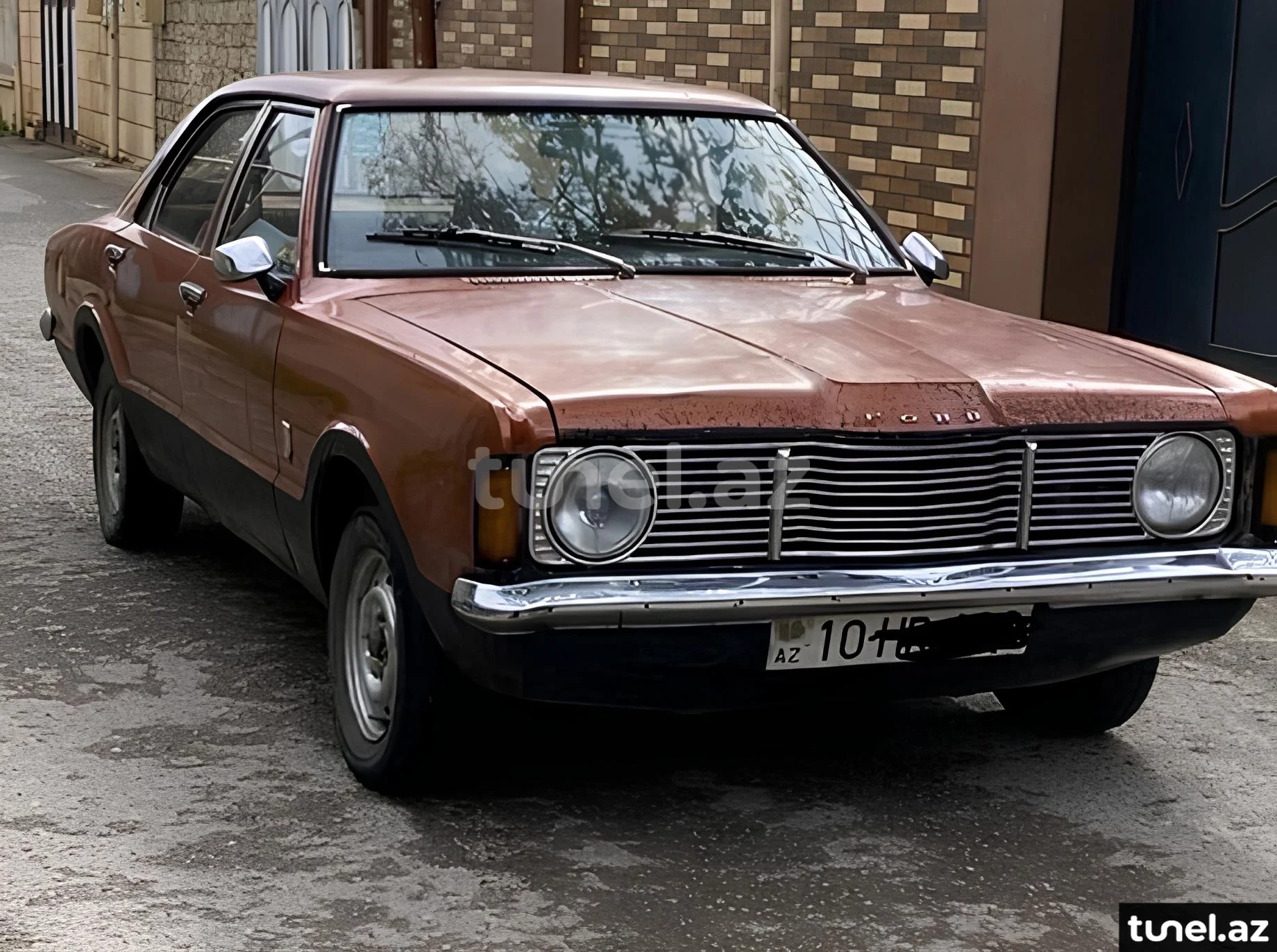 Ford Taunus 1973