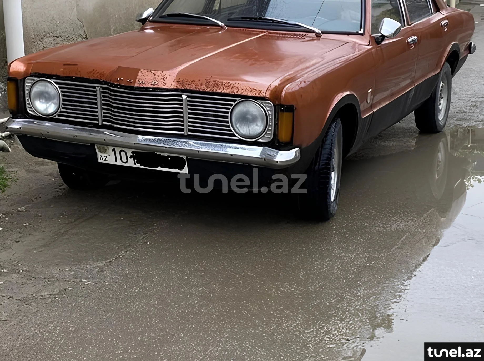 Ford Taunus 1973