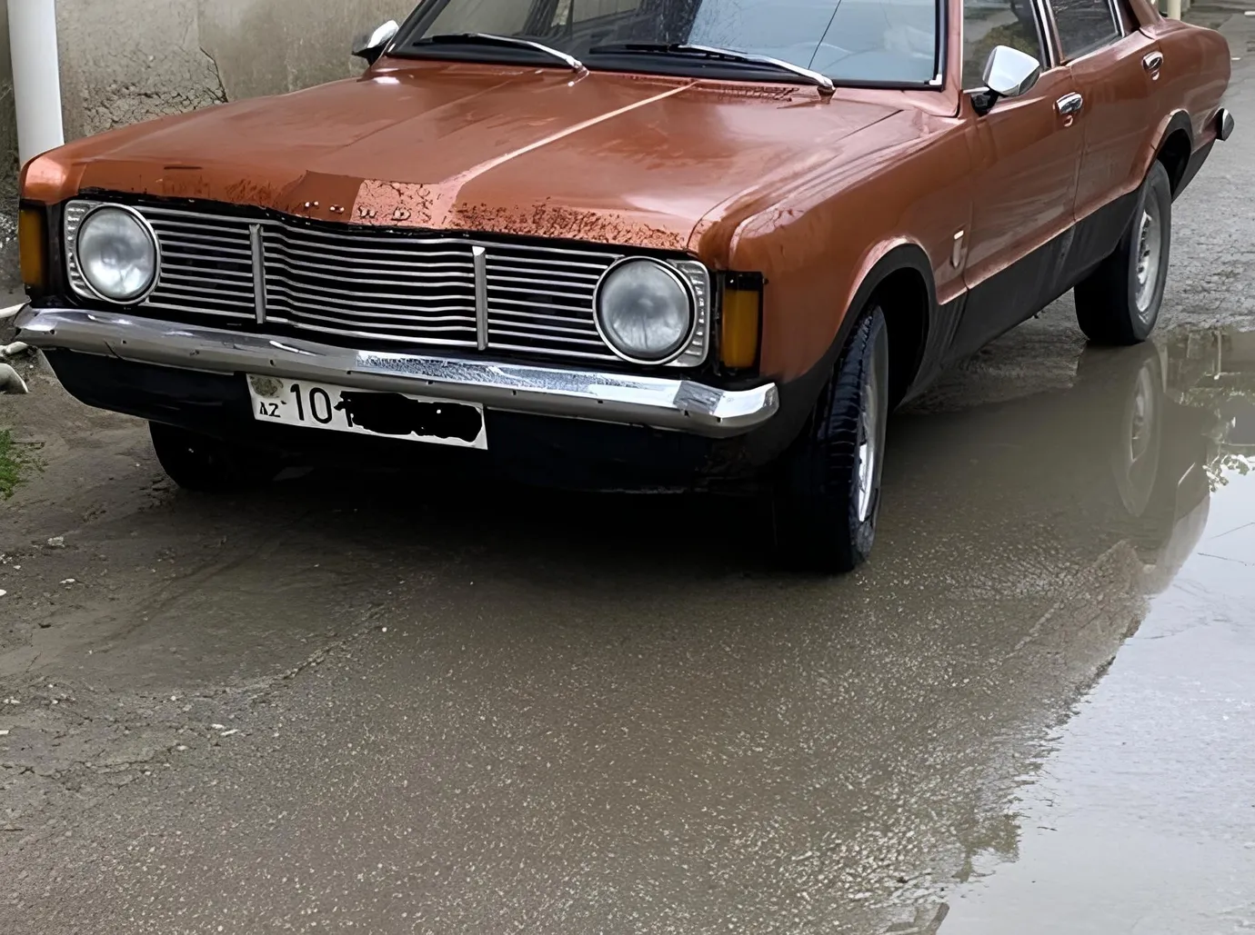 Ford Taunus, 1.6 L, 1973 i̇l, 100 000 km, Bakı - Qiymət: 18 500 ₼ - Tunel.az