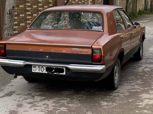 Ford Taunus, 1.6 L, 1973 i̇l, 100 000 km, Bakı - Qiymət: 18 500 ₼ - Tunel.az