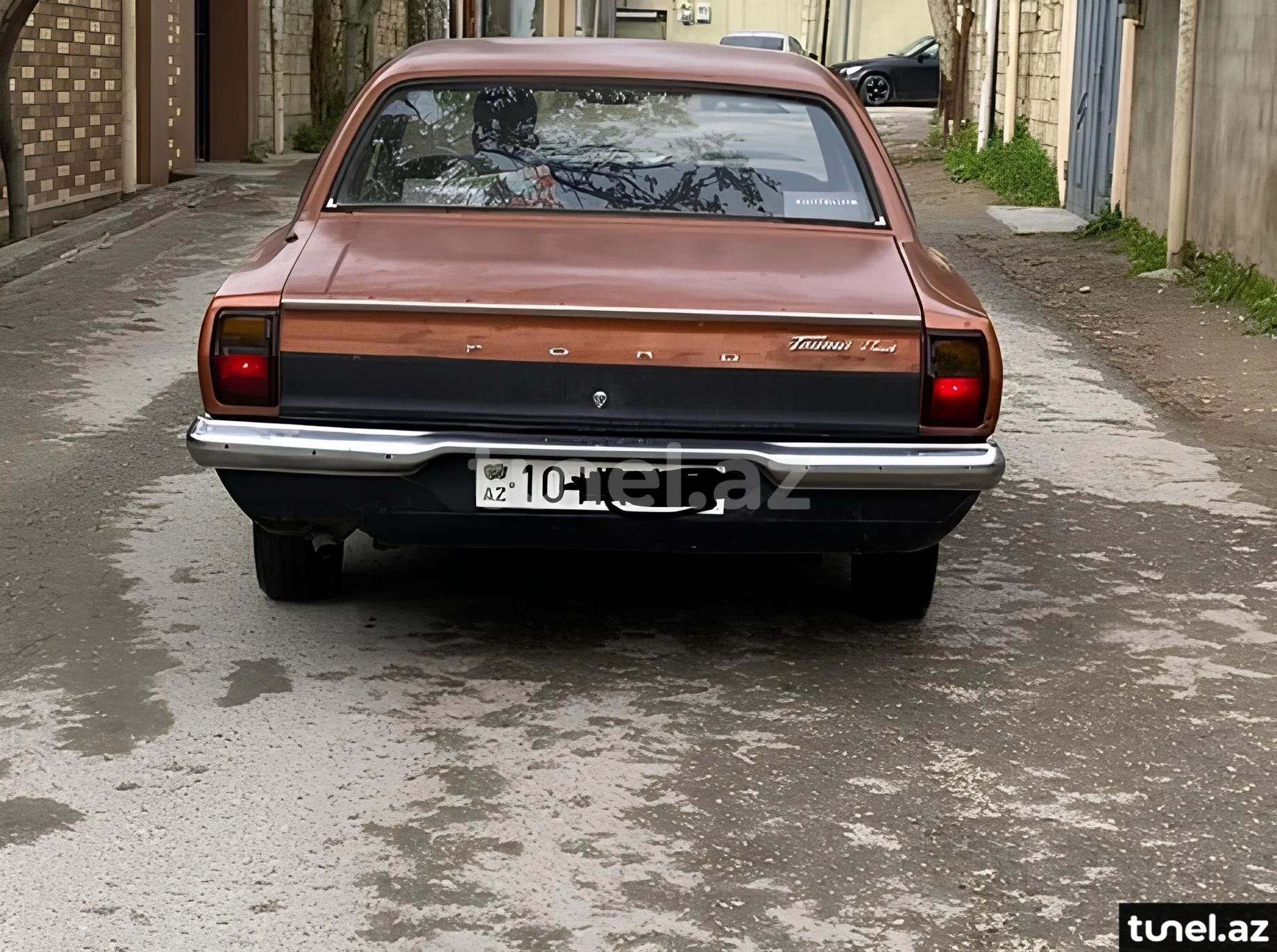 Ford Taunus 1973