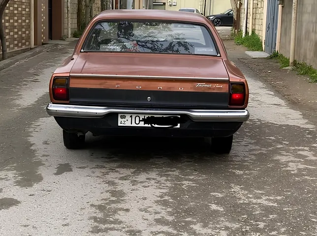 Ford Taunus, 1.6 L, 1973 i̇l, 100 000 km, Bakı - Qiymət: 18 500 ₼ - Tunel.az