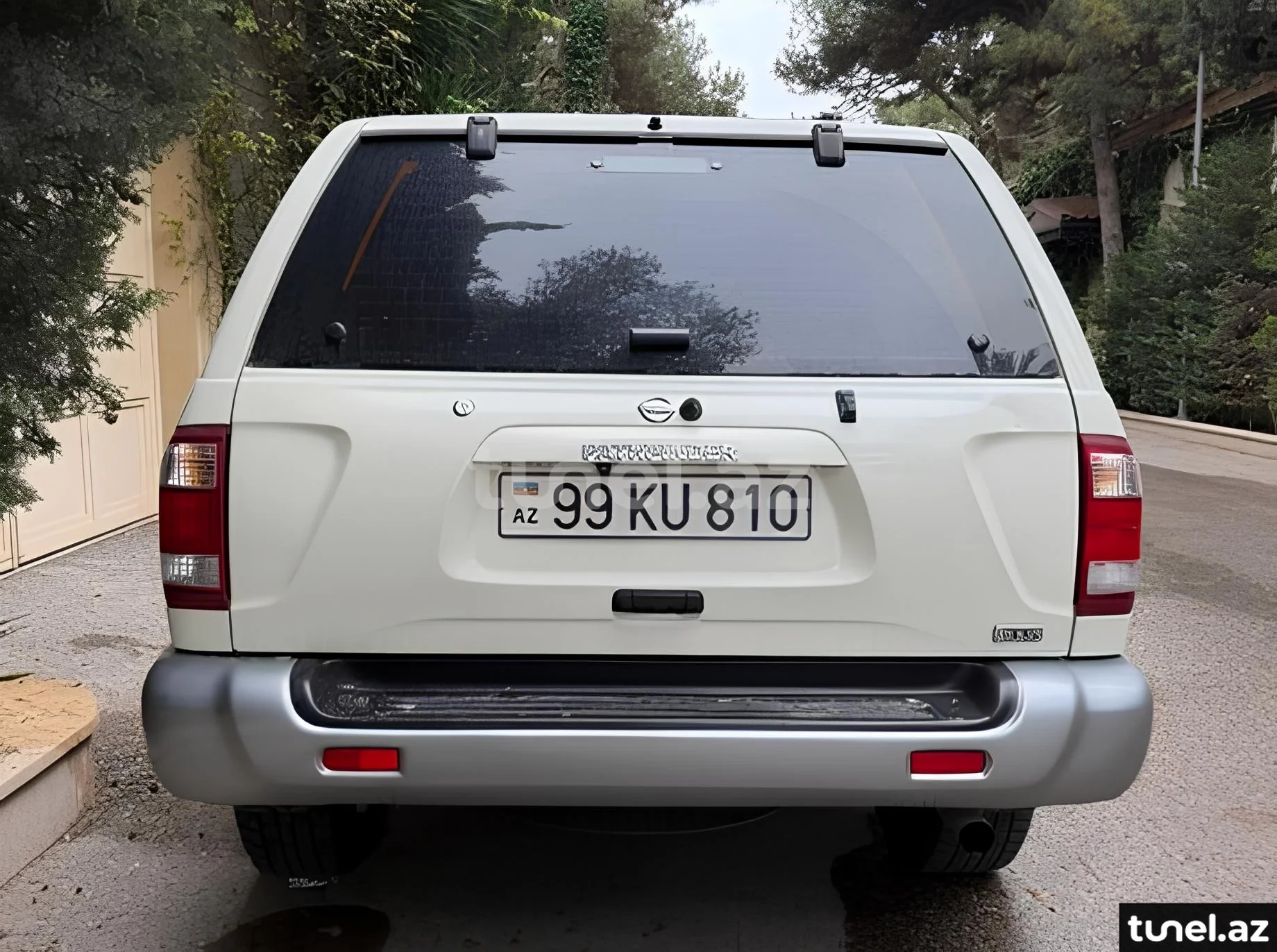 Nissan Pathfinder 2003