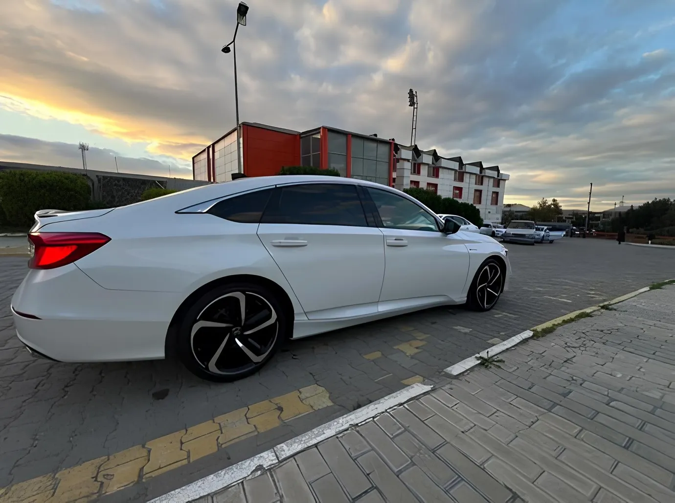 Honda Accord, 2.0 L, 2022 year, 63 300 km, Baku - Price: 36 500 ₼ - Tunel.az