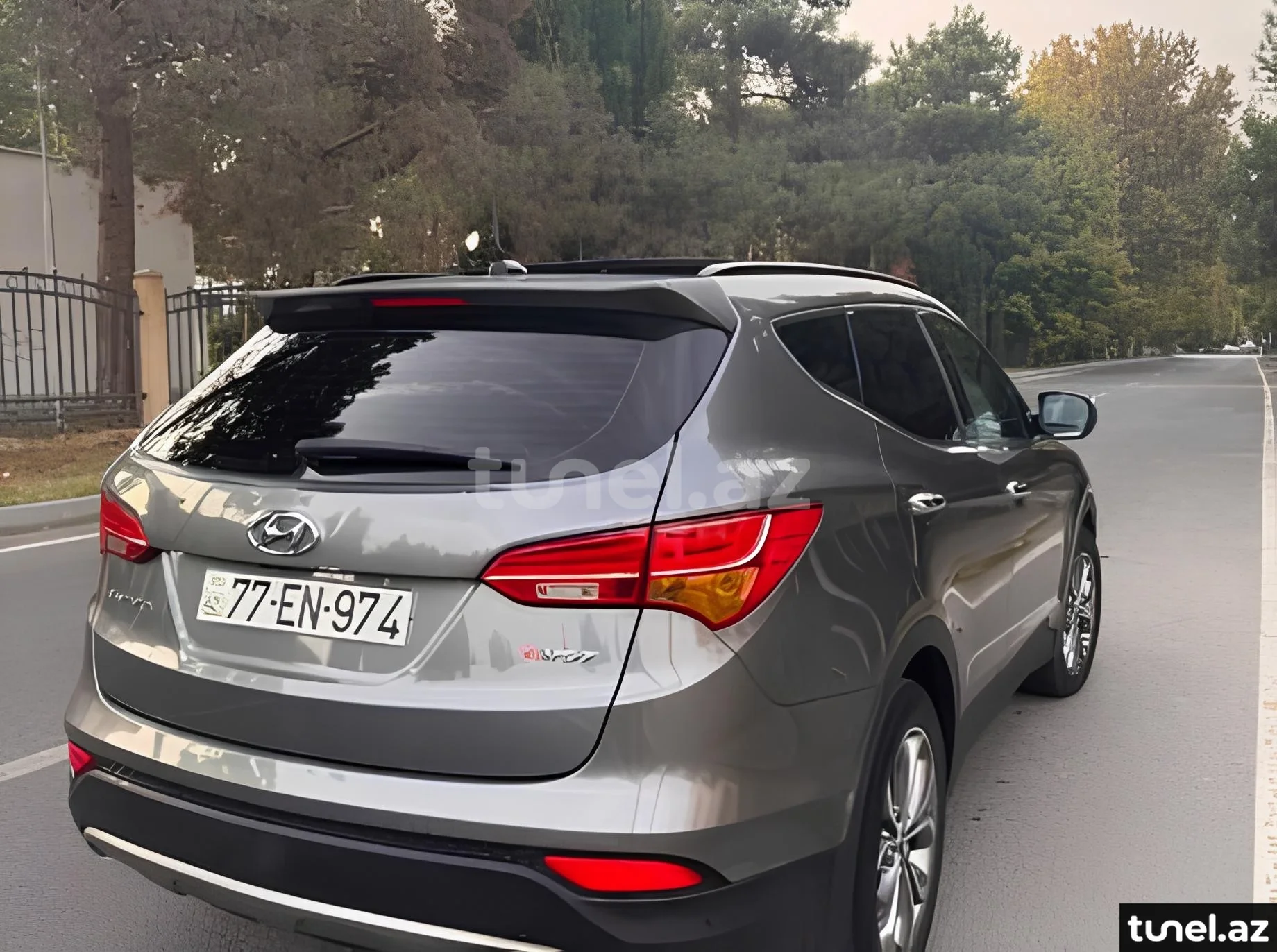 Hyundai Santa Fe 2012