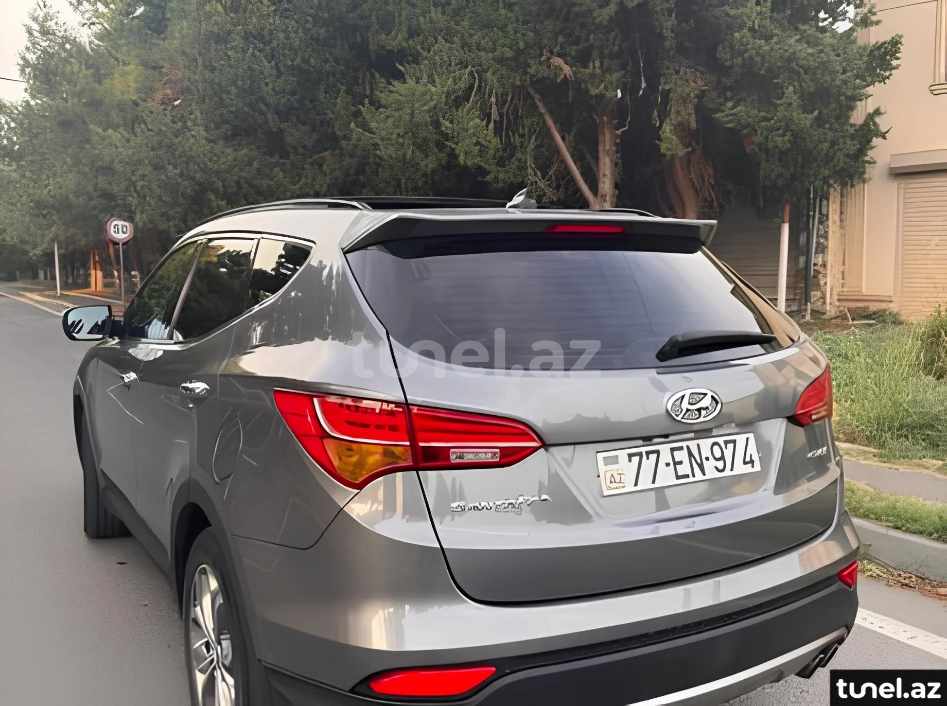 Hyundai Santa Fe 2012