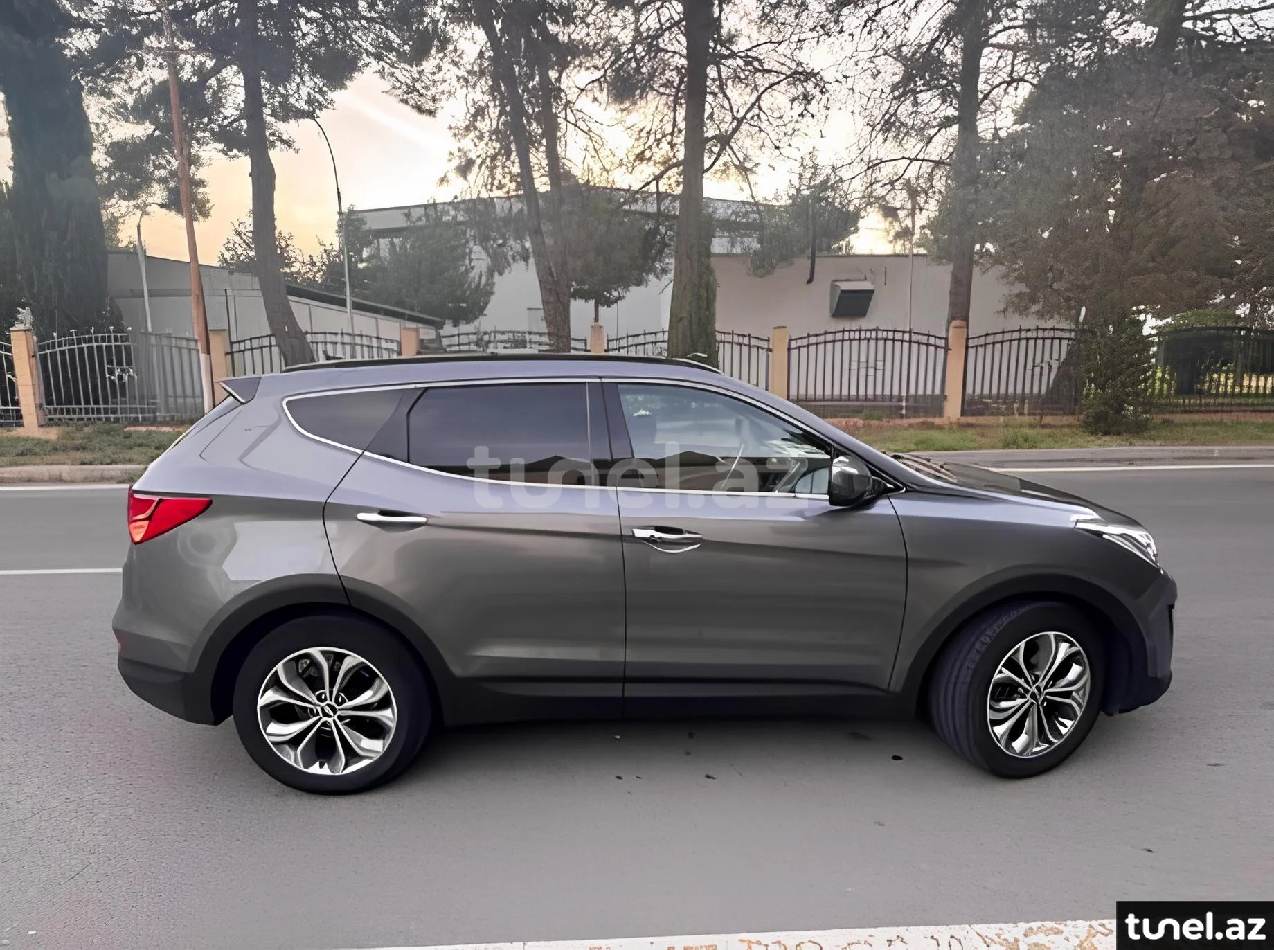 Hyundai Santa Fe 2012