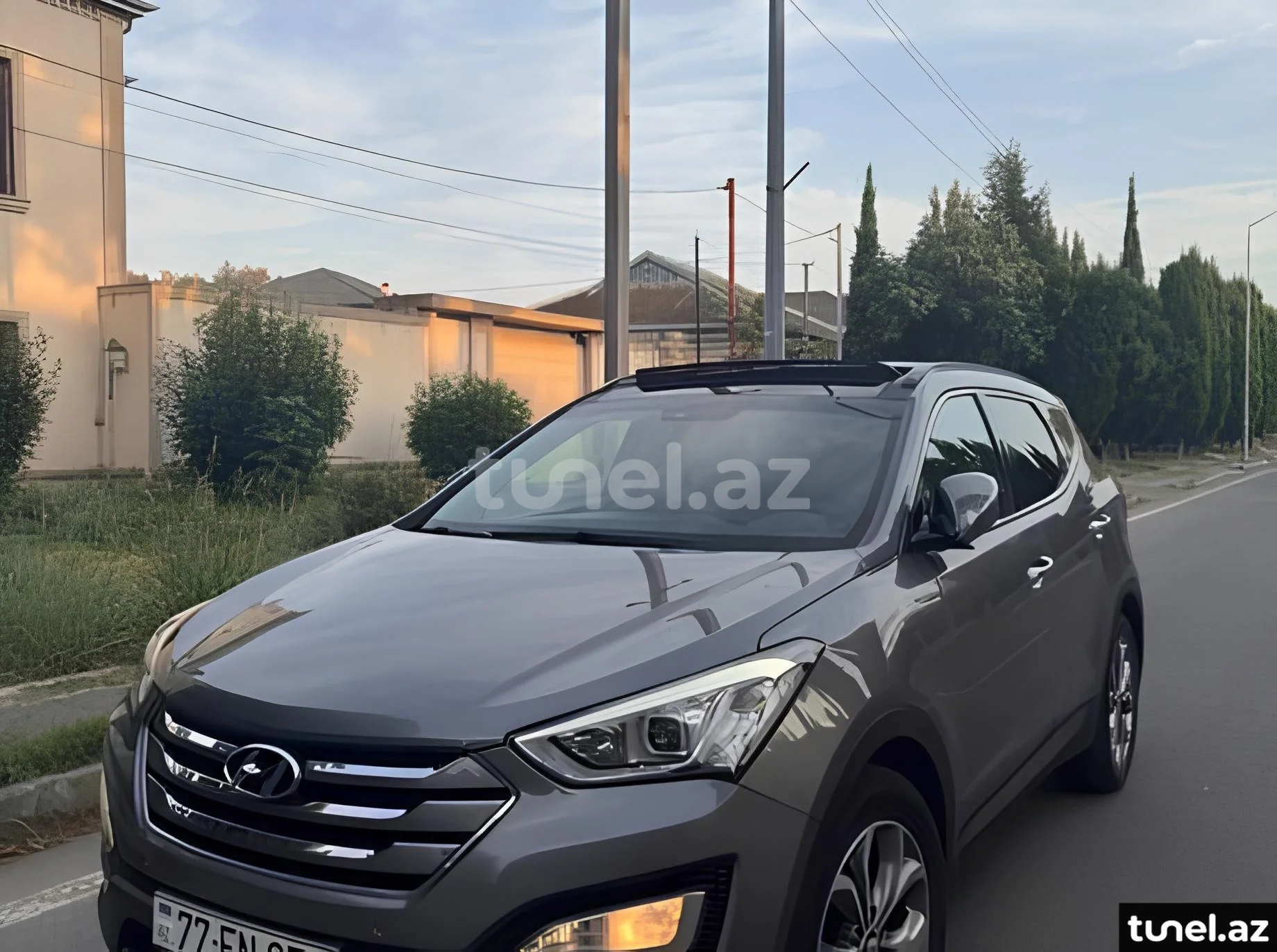 Hyundai Santa Fe 2012