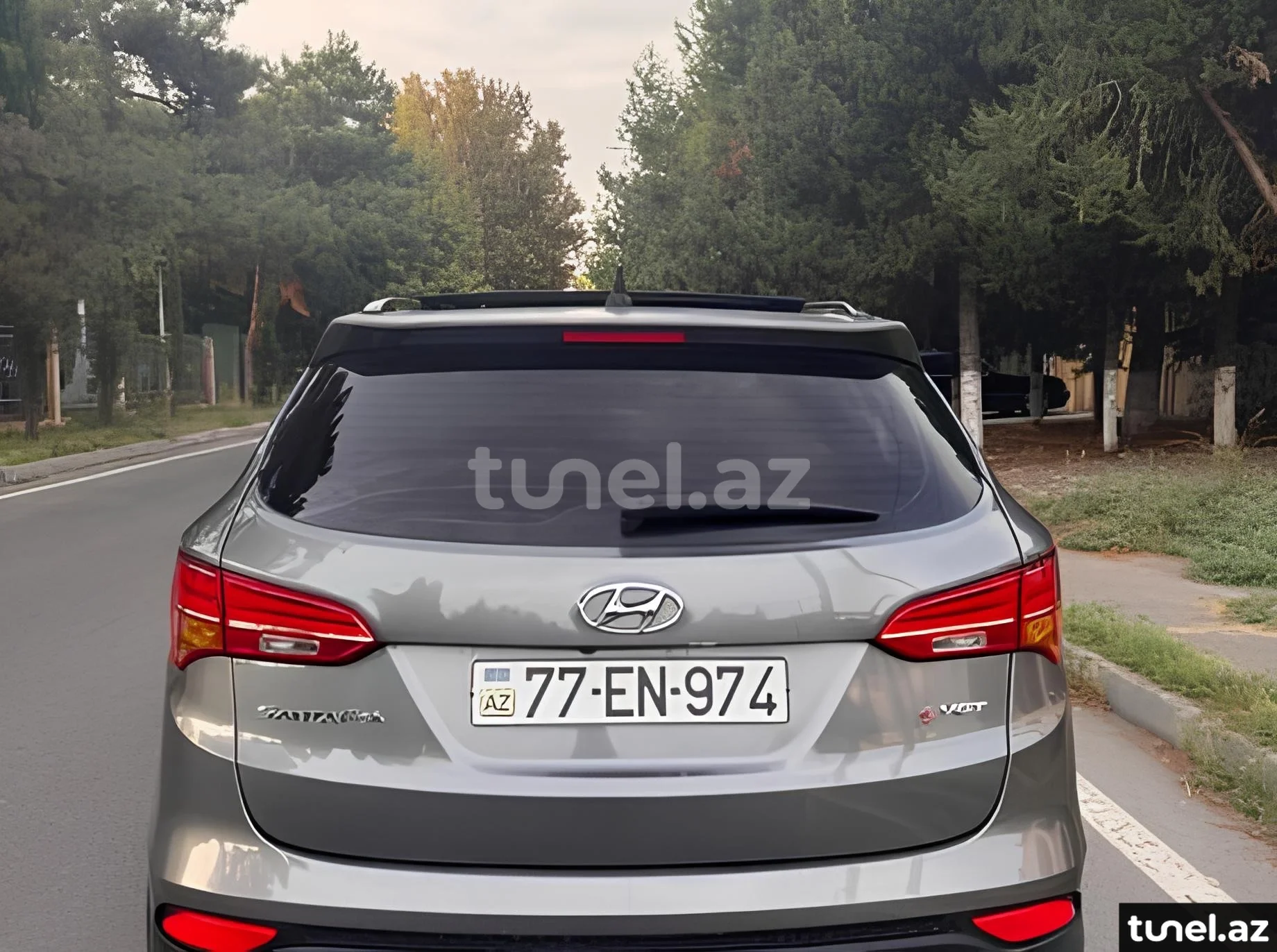 Hyundai Santa Fe 2012